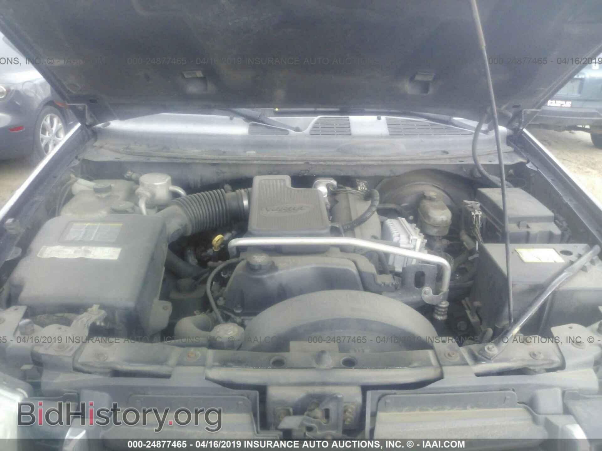 2003 GMC ENVOY - VIN: 1GKDS13S932259341 - Фото 10