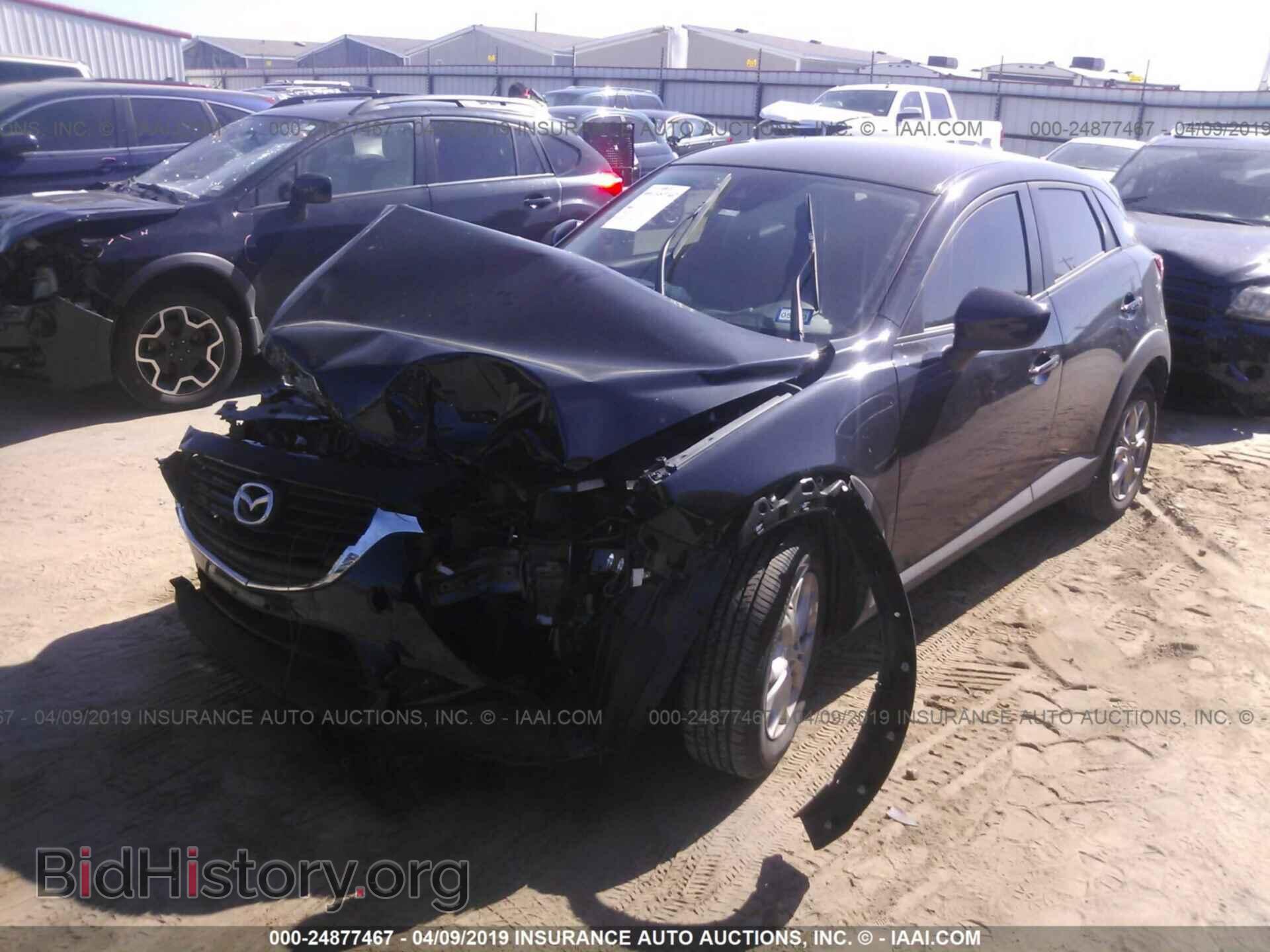 2018 MAZDA CX-3 - VIN: JM1DKDB78J0319046 - Фото 2