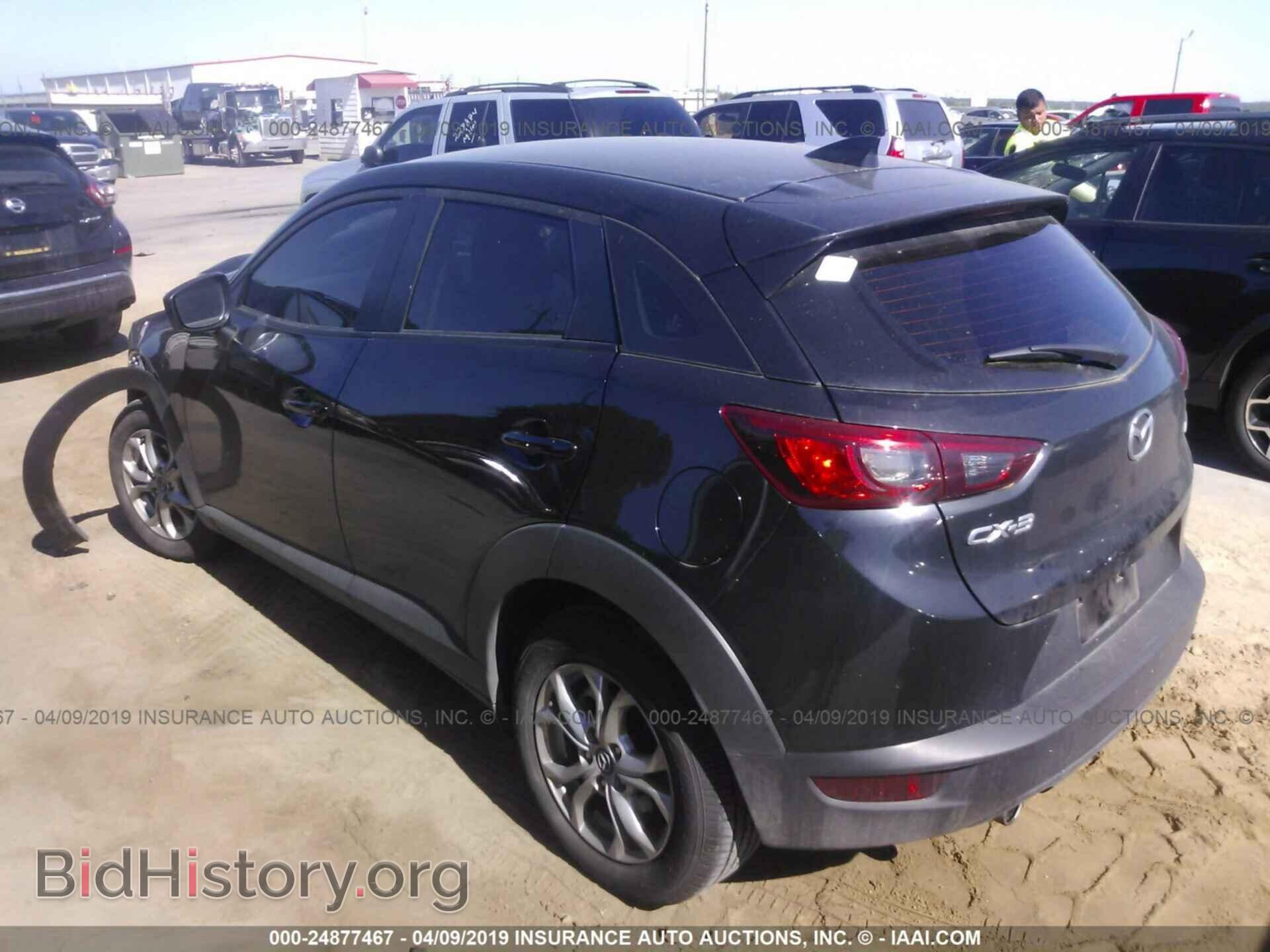 2018 MAZDA CX-3 - VIN: JM1DKDB78J0319046 - Фото 3