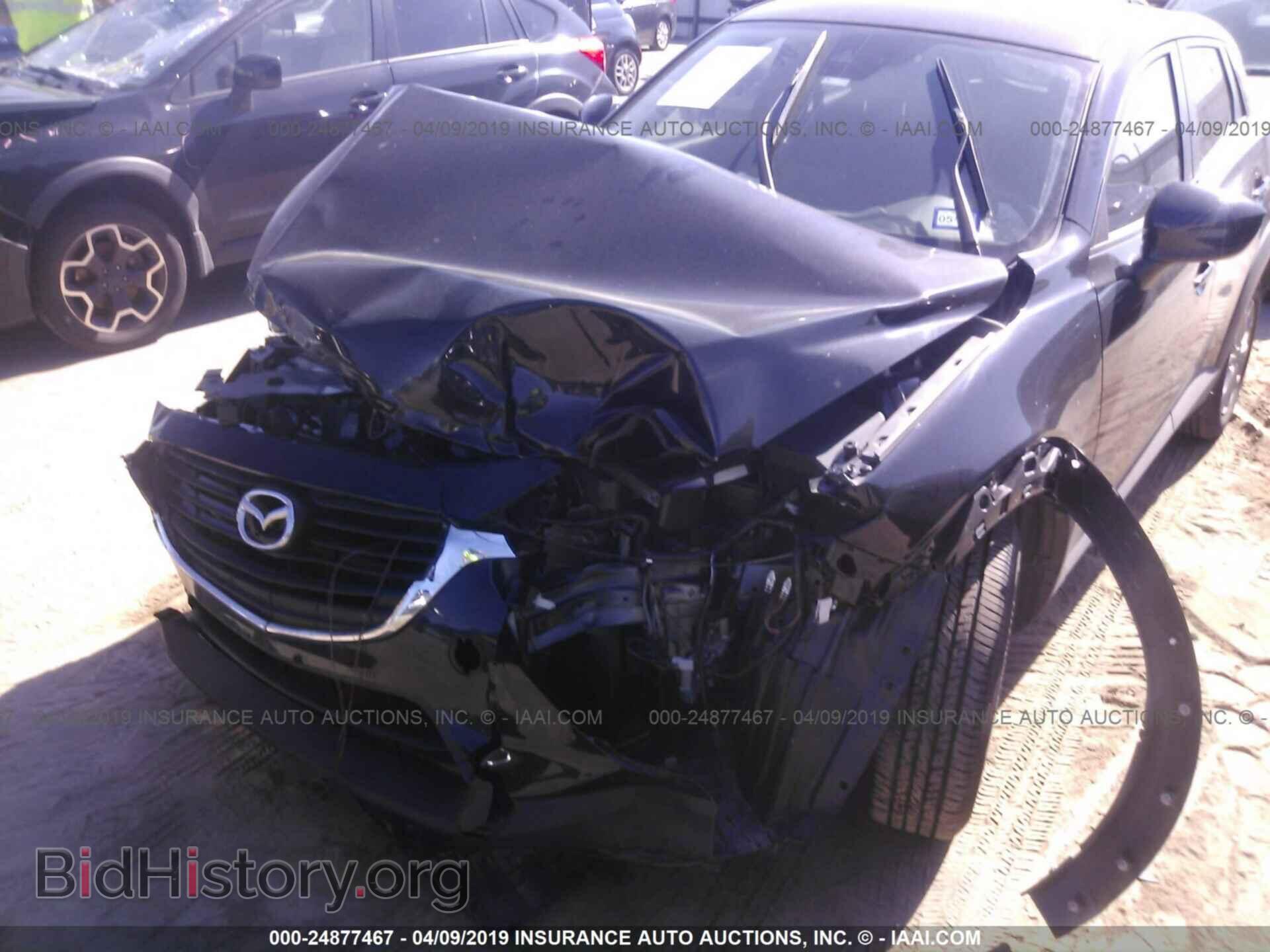 2018 MAZDA CX-3 - VIN: JM1DKDB78J0319046 - Фото 6