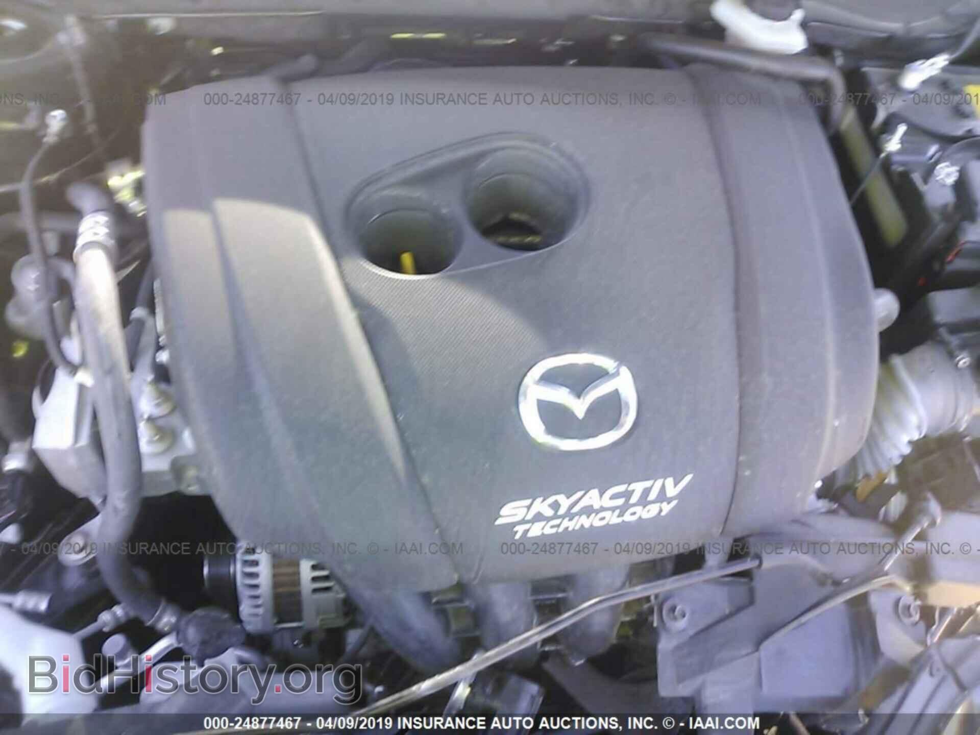 2018 MAZDA CX-3 - VIN: JM1DKDB78J0319046 - Фото 10