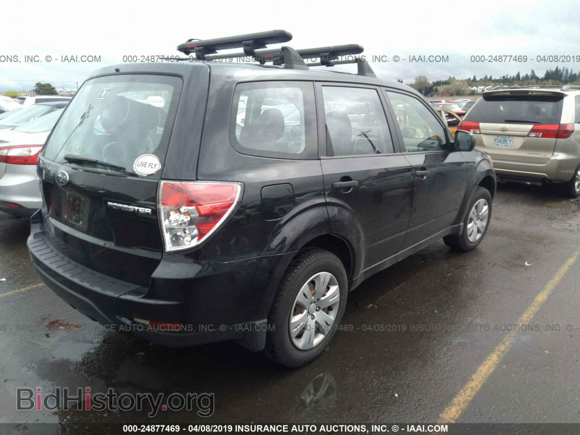 2009 SUBARU FORESTER - VIN: JF2SH61659H752249 - Фото 4
