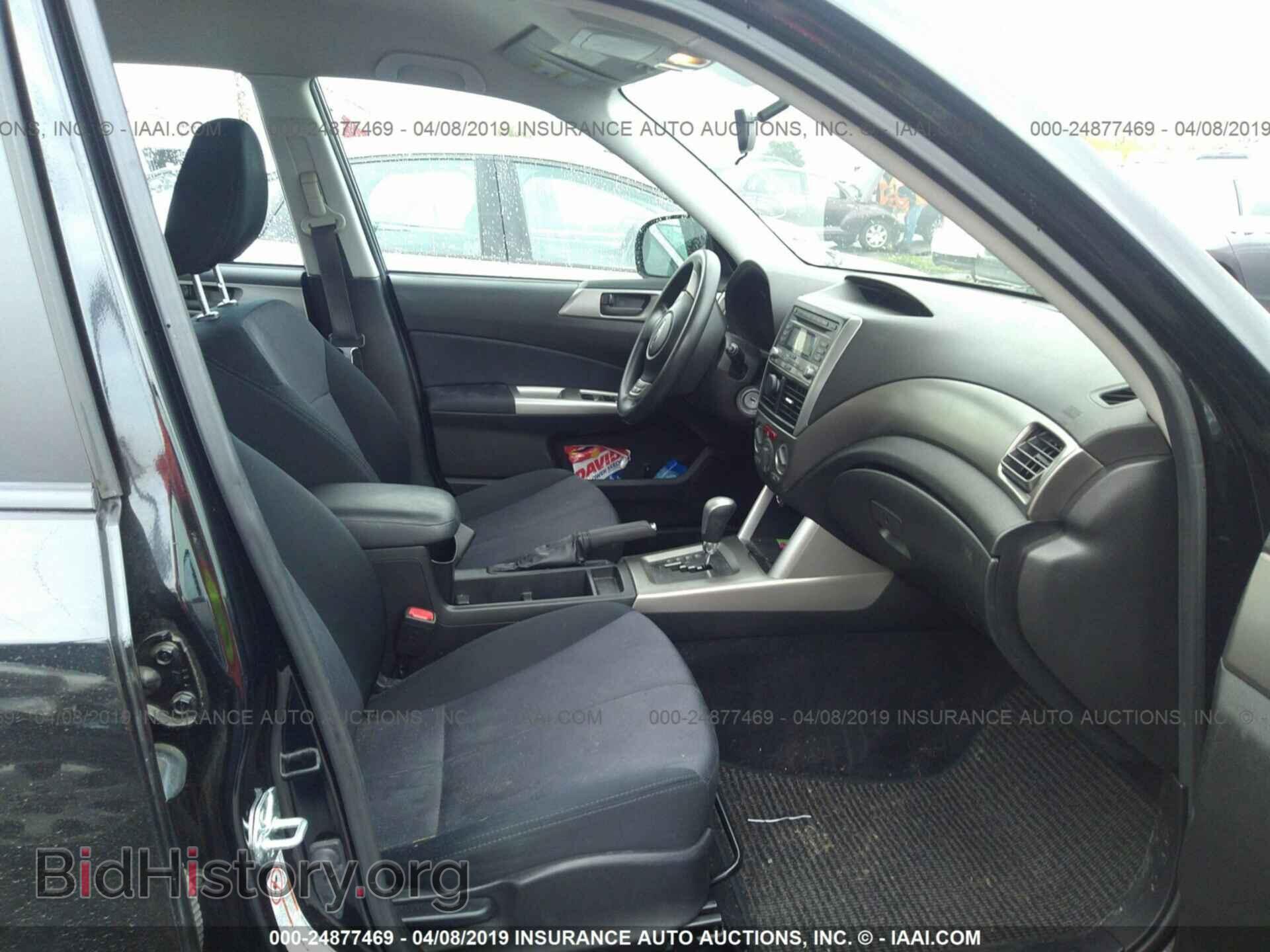 2009 SUBARU FORESTER - VIN: JF2SH61659H752249 - Фото 5