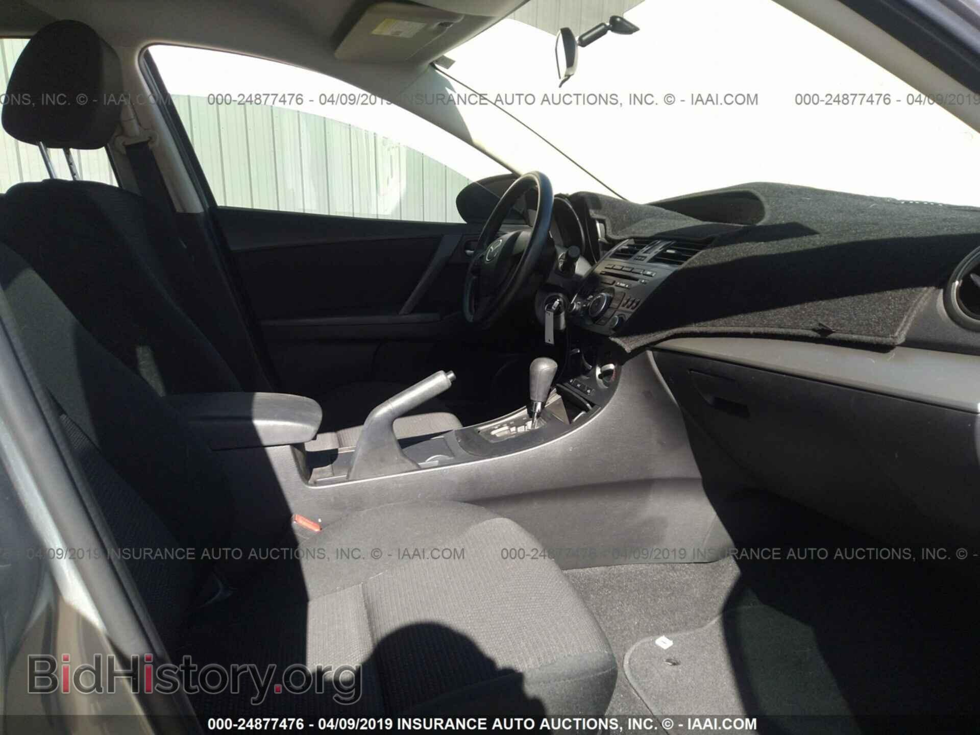 2012 MAZDA 3 - VIN: JM1BL1UG9C1535503 - Фото 5