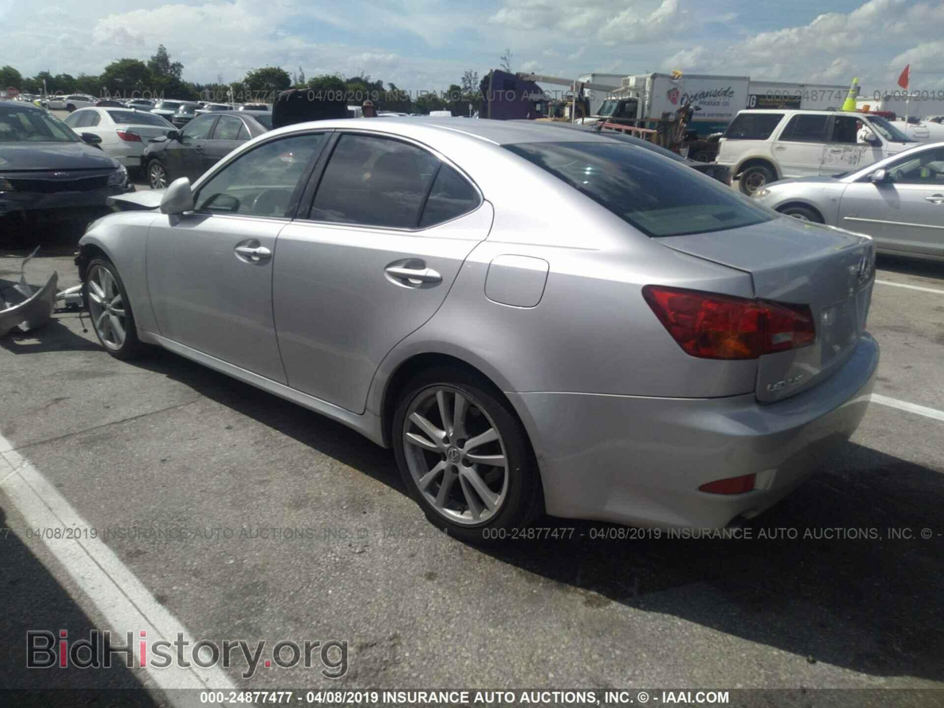 2006 LEXUS IS - VIN: JTHBK262365013312 - Фото 3