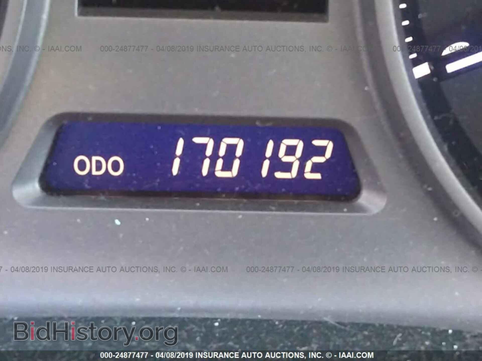 2006 LEXUS IS - VIN: JTHBK262365013312 - Фото 7