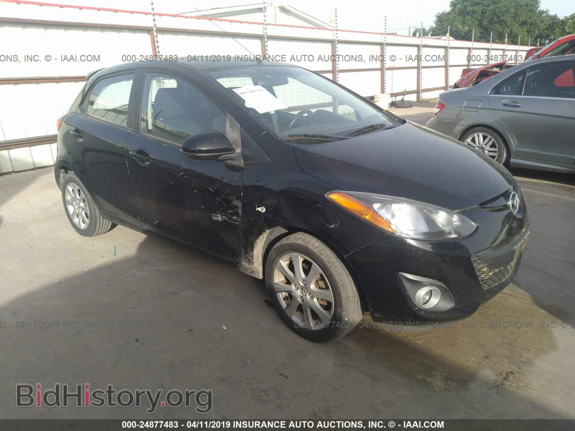 Photo JM1DE1LY7D0158612 - MAZDA MAZDA2 2013