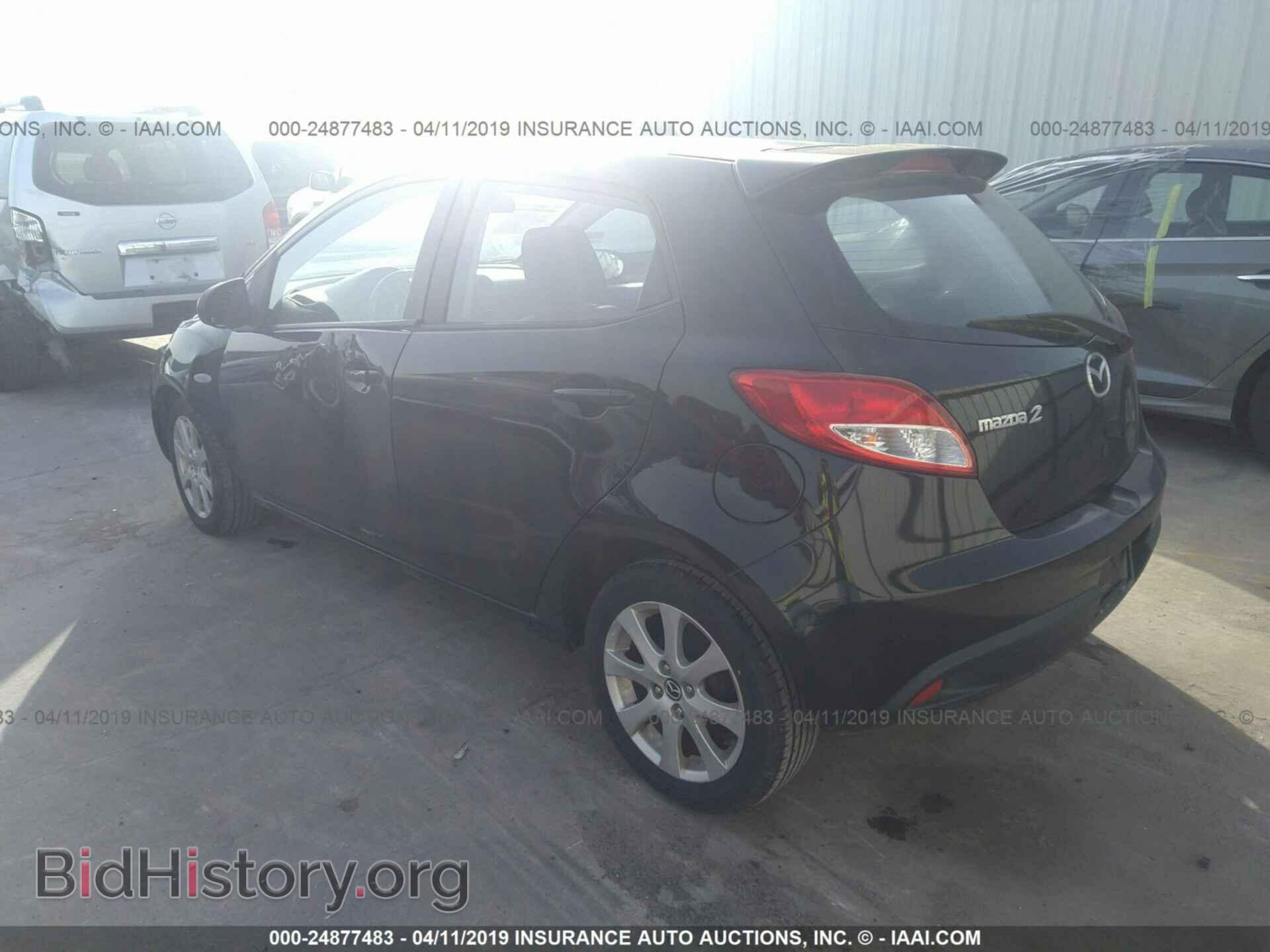 2013 MAZDA MAZDA2 - VIN: JM1DE1LY7D0158612 - Photo 3