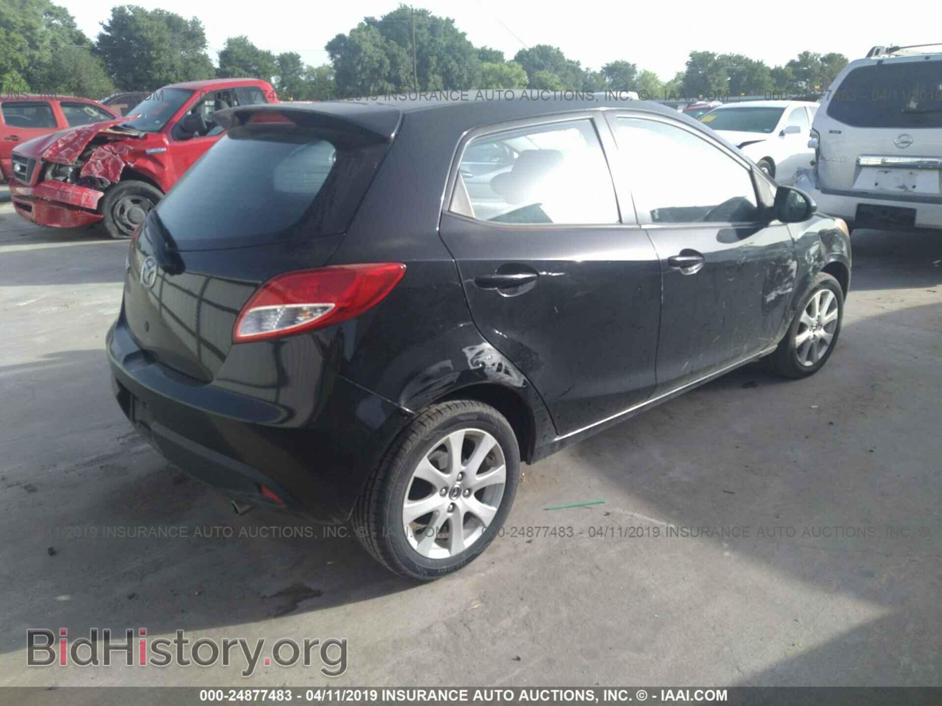 2013 MAZDA MAZDA2 - VIN: JM1DE1LY7D0158612 - Photo 4