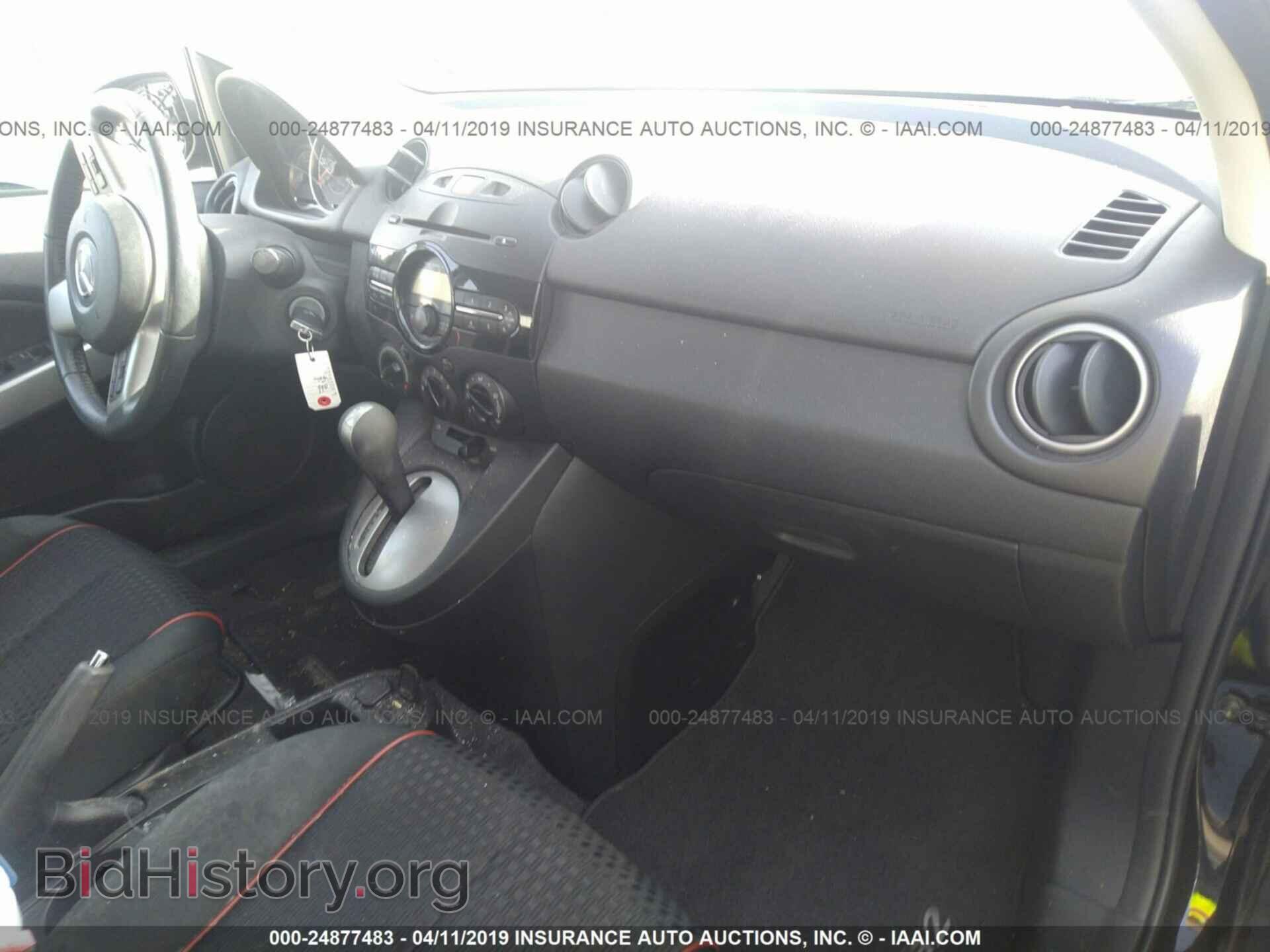 2013 MAZDA MAZDA2 - VIN: JM1DE1LY7D0158612 - Photo 5