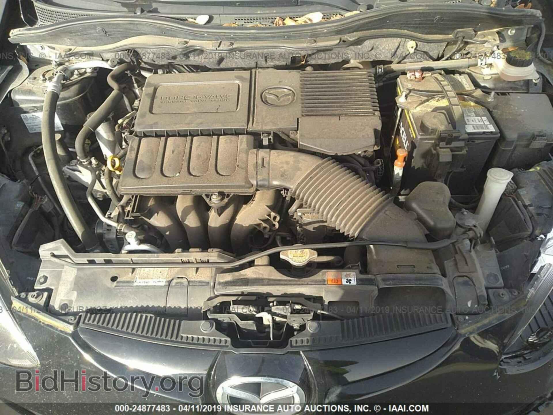 2013 MAZDA MAZDA2 - VIN: JM1DE1LY7D0158612 - Photo 10