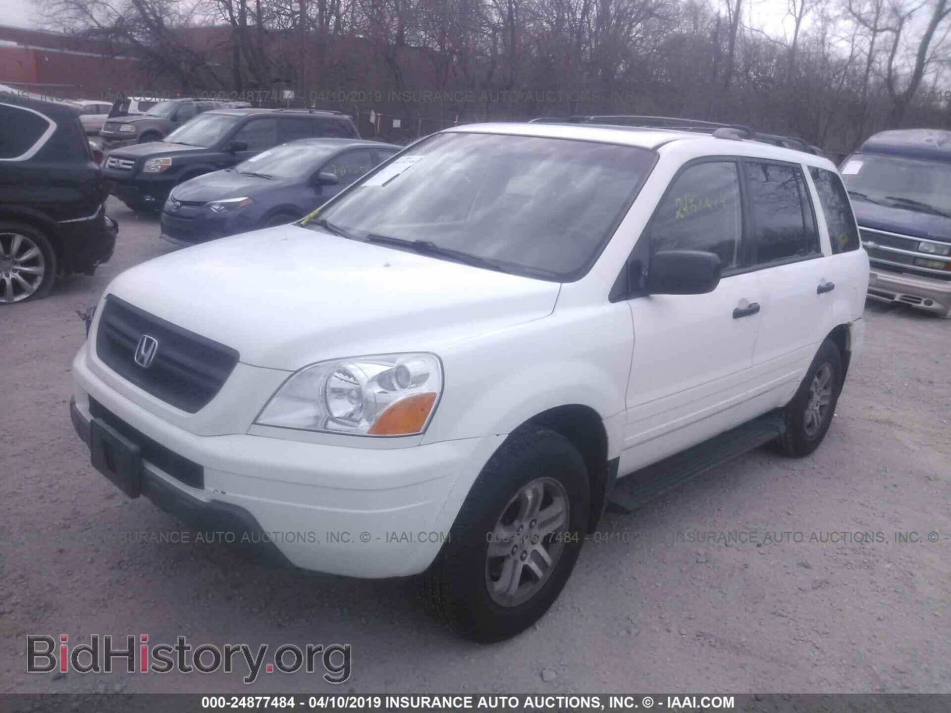 2005 HONDA PILOT - VIN: 5FNYF18525B006723 - Фото 2