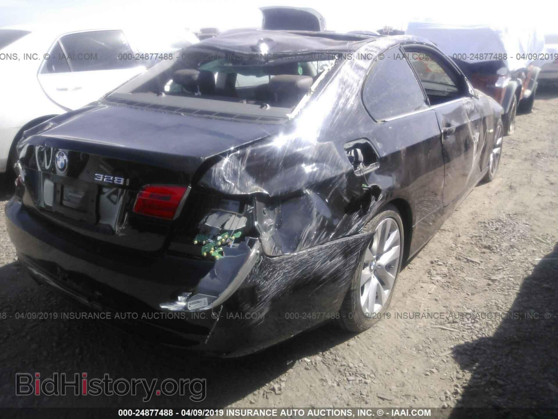 2011 BMW 328 - VIN: WBAKE5C54BE574280 - Фото 4