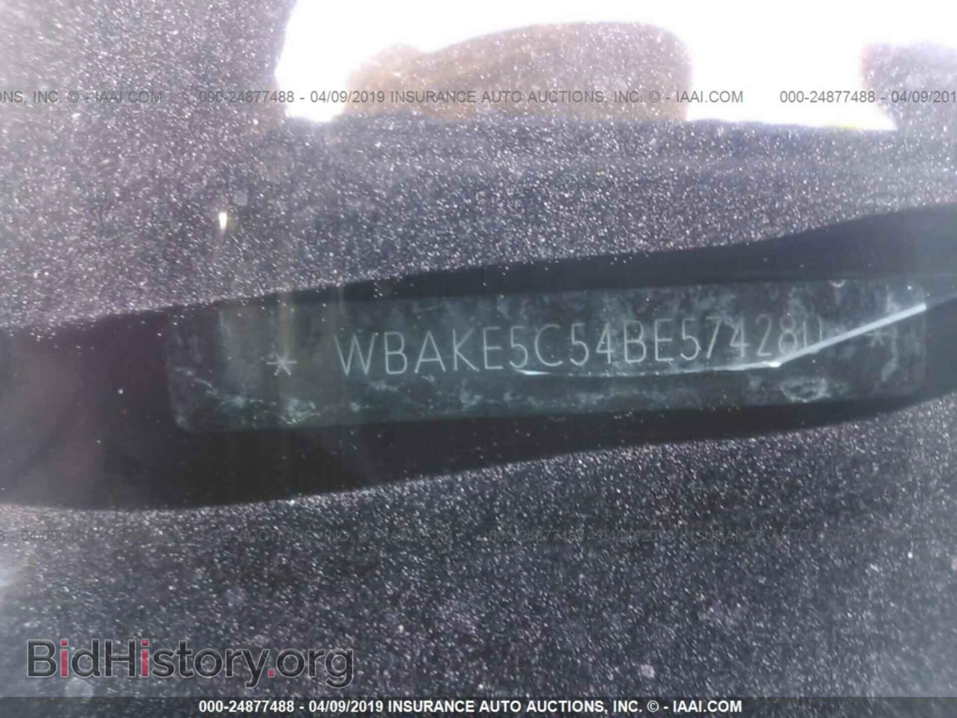 2011 BMW 328 - VIN: WBAKE5C54BE574280 - Фото 9