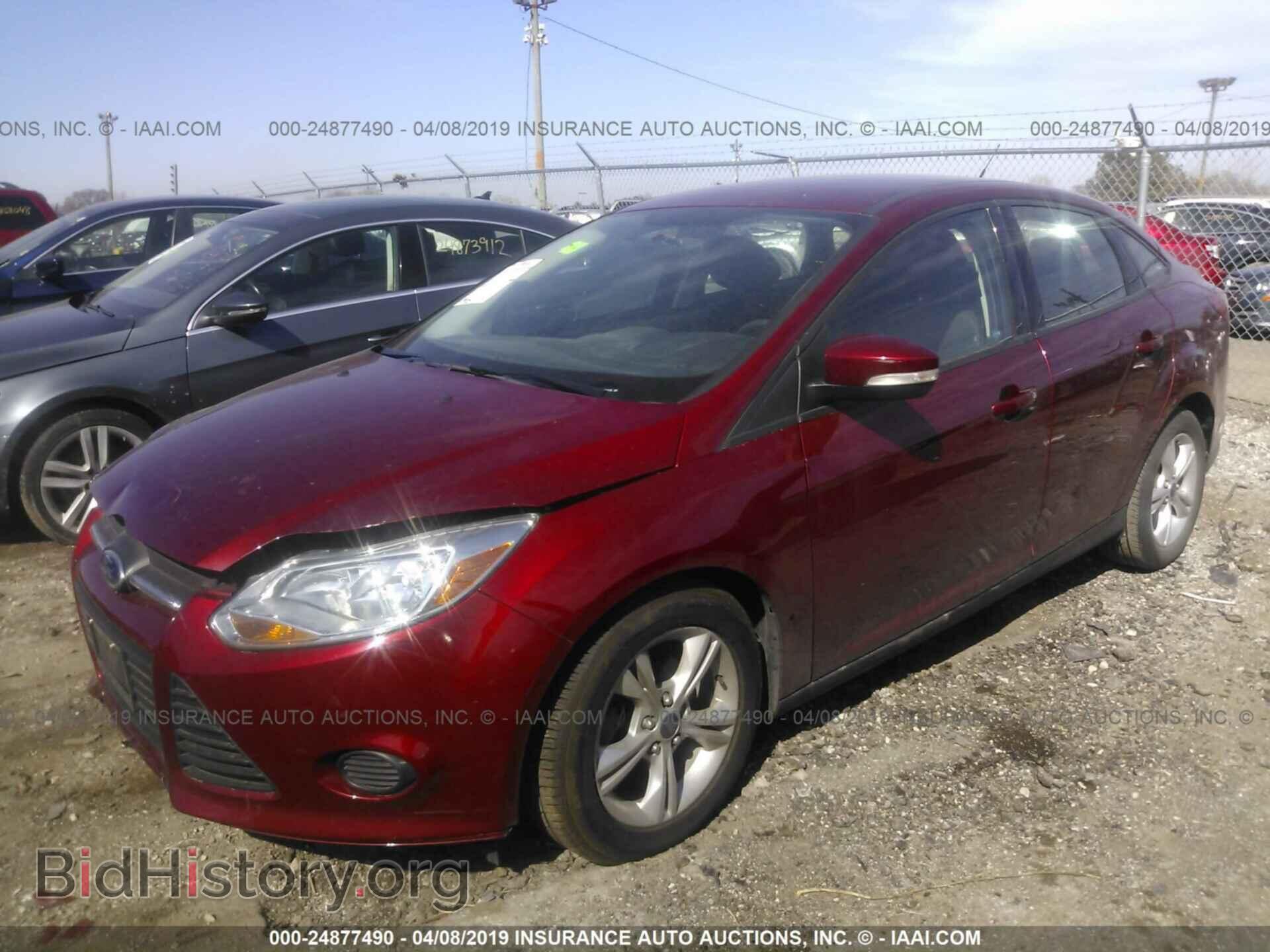 2013 FORD FOCUS - VIN: 1FADP3F26DL371570 - Photo 2