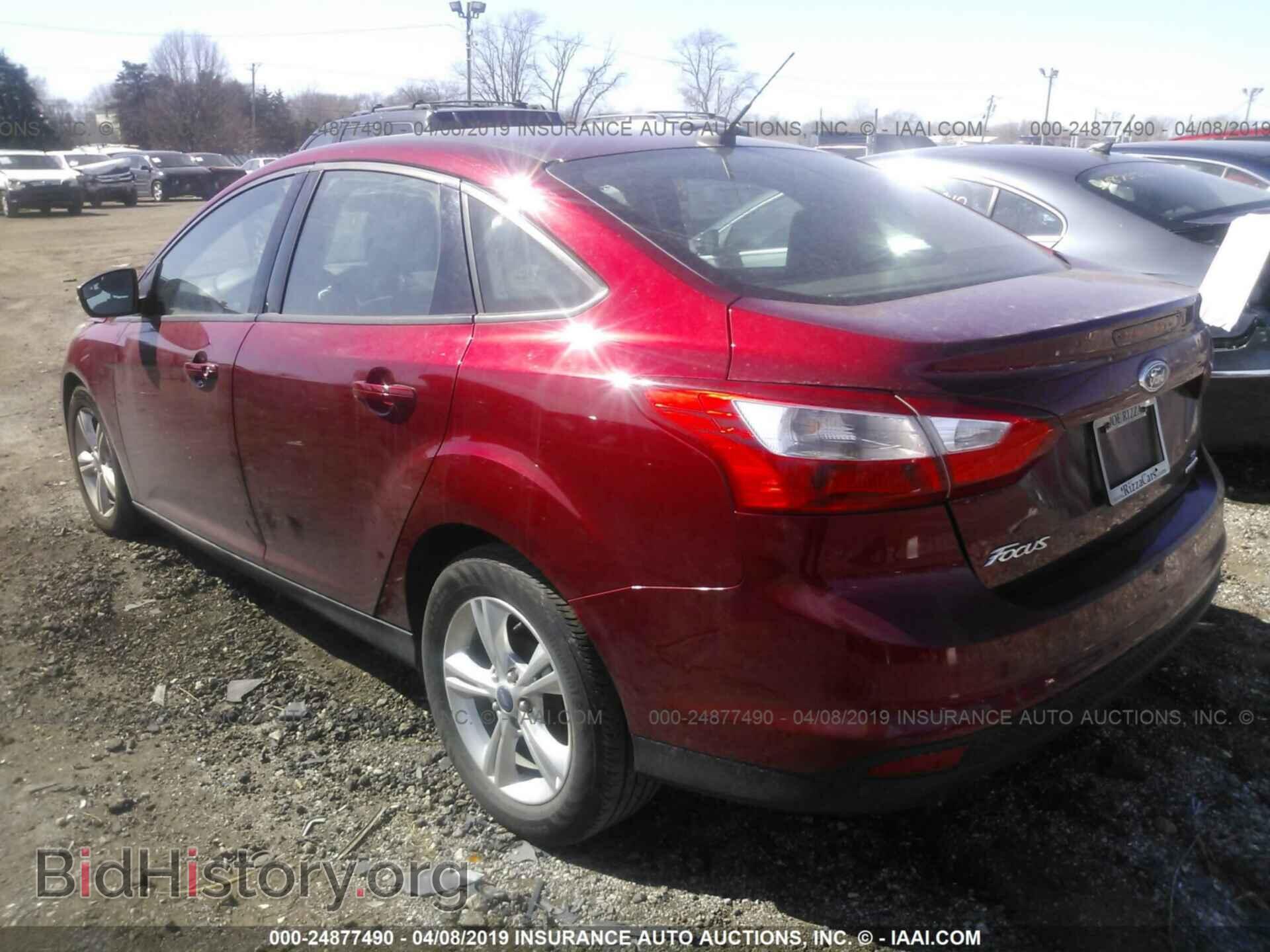 2013 FORD FOCUS - VIN: 1FADP3F26DL371570 - Photo 3