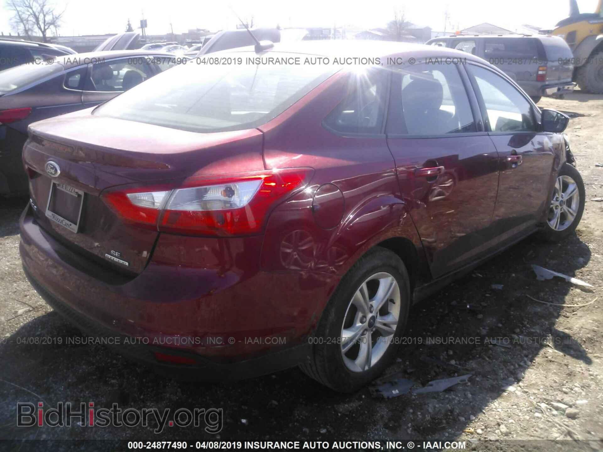 2013 FORD FOCUS - VIN: 1FADP3F26DL371570 - Photo 4
