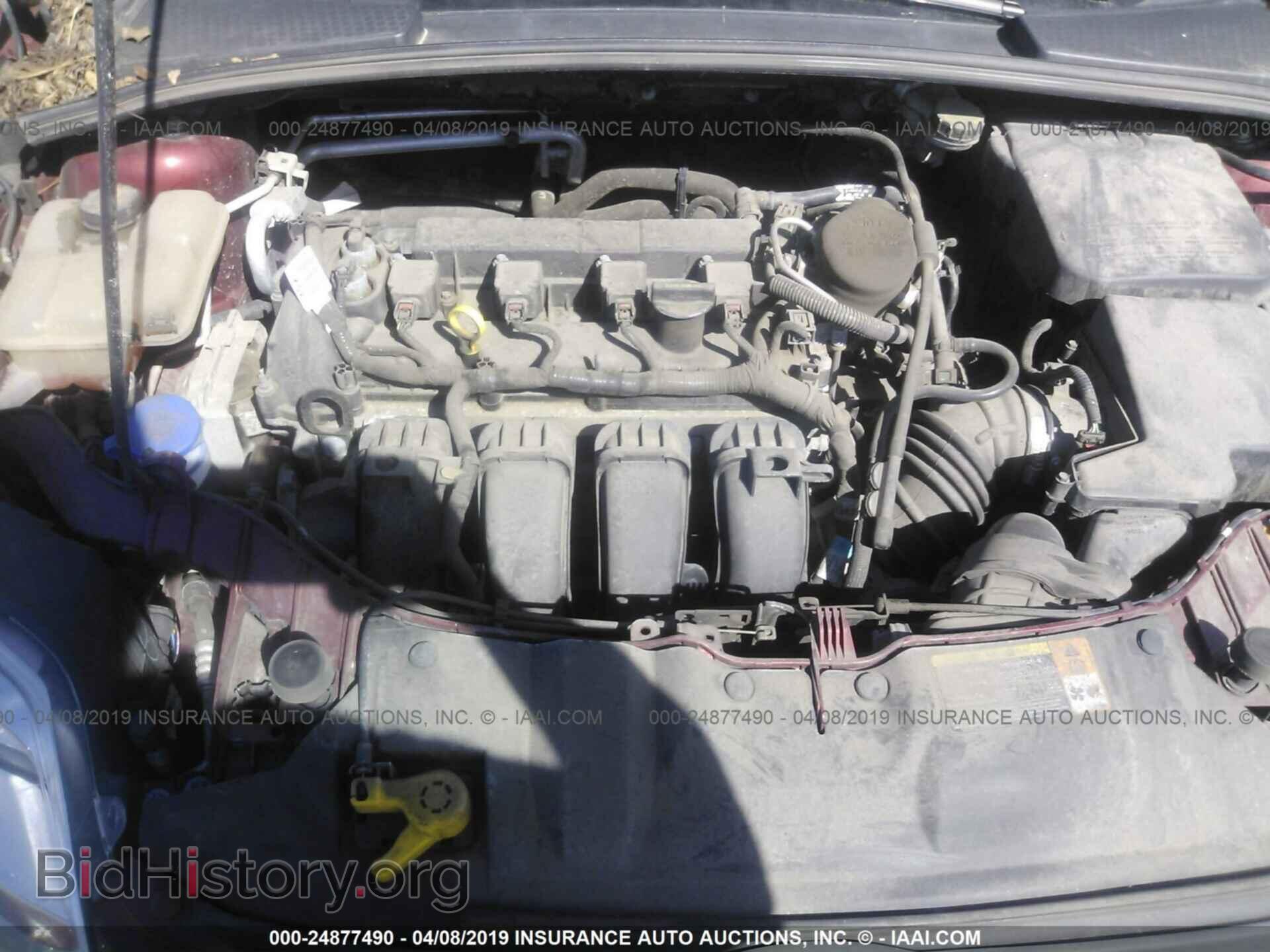 2013 FORD FOCUS - VIN: 1FADP3F26DL371570 - Photo 10