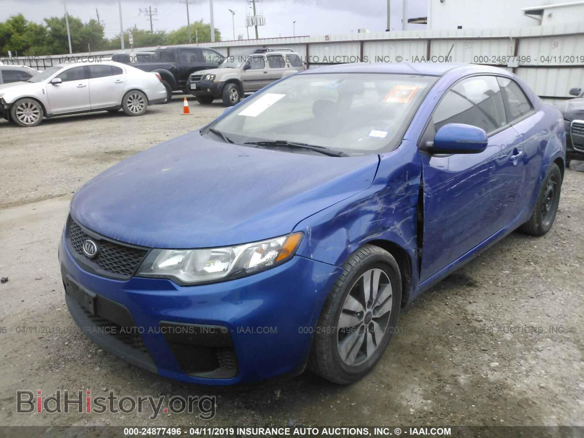 2013 KIA FORTE - VIN: KNAFU6A22D5697128 - Фото 2
