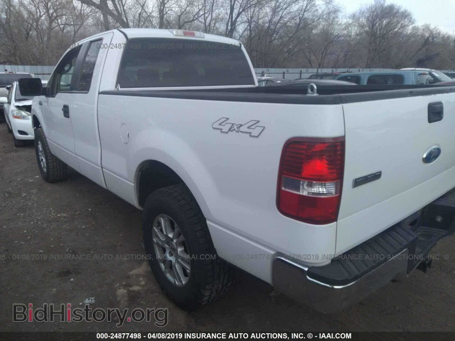 2006 FORD F150 - VIN: 1FTPX14536NB12955 - Фото 3