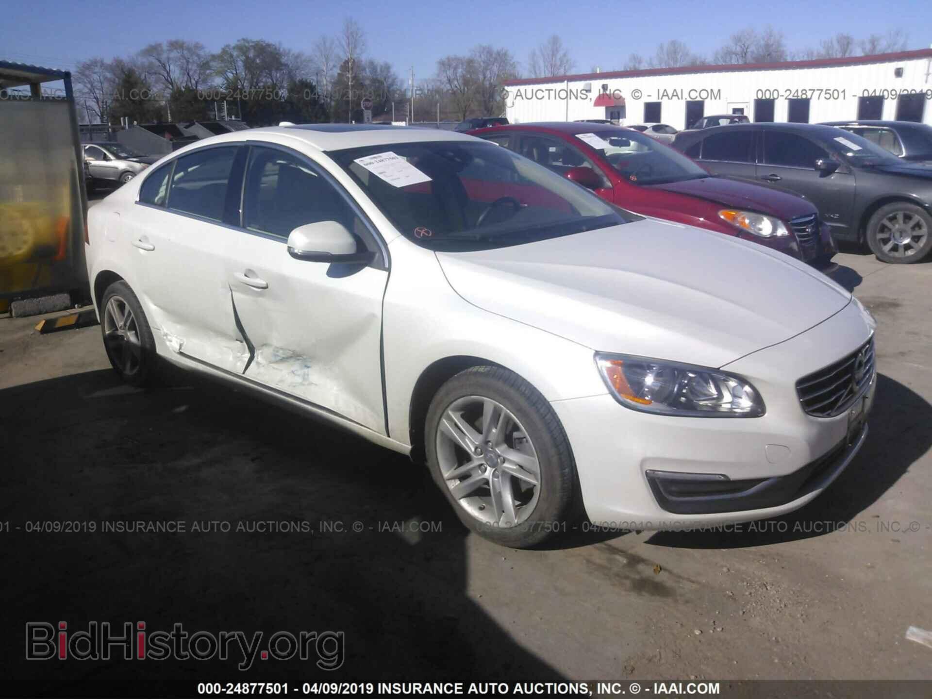 Фотография YV126MFB9F2313868 - VOLVO S60 2015