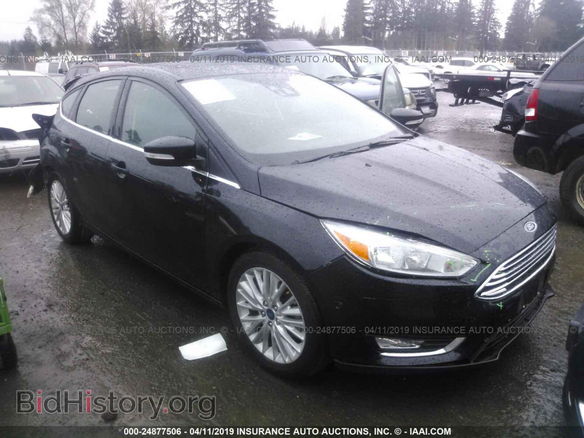 Фотография 1FADP3N20JL247663 - FORD FOCUS 2018