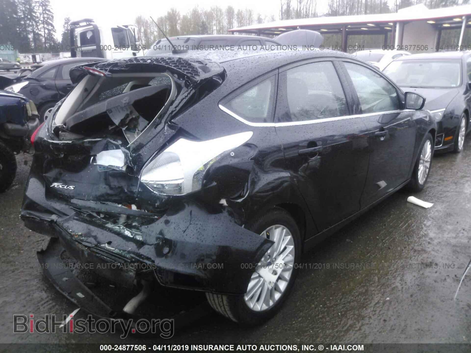 2018 FORD FOCUS - VIN: 1FADP3N20JL247663 - Фото 4