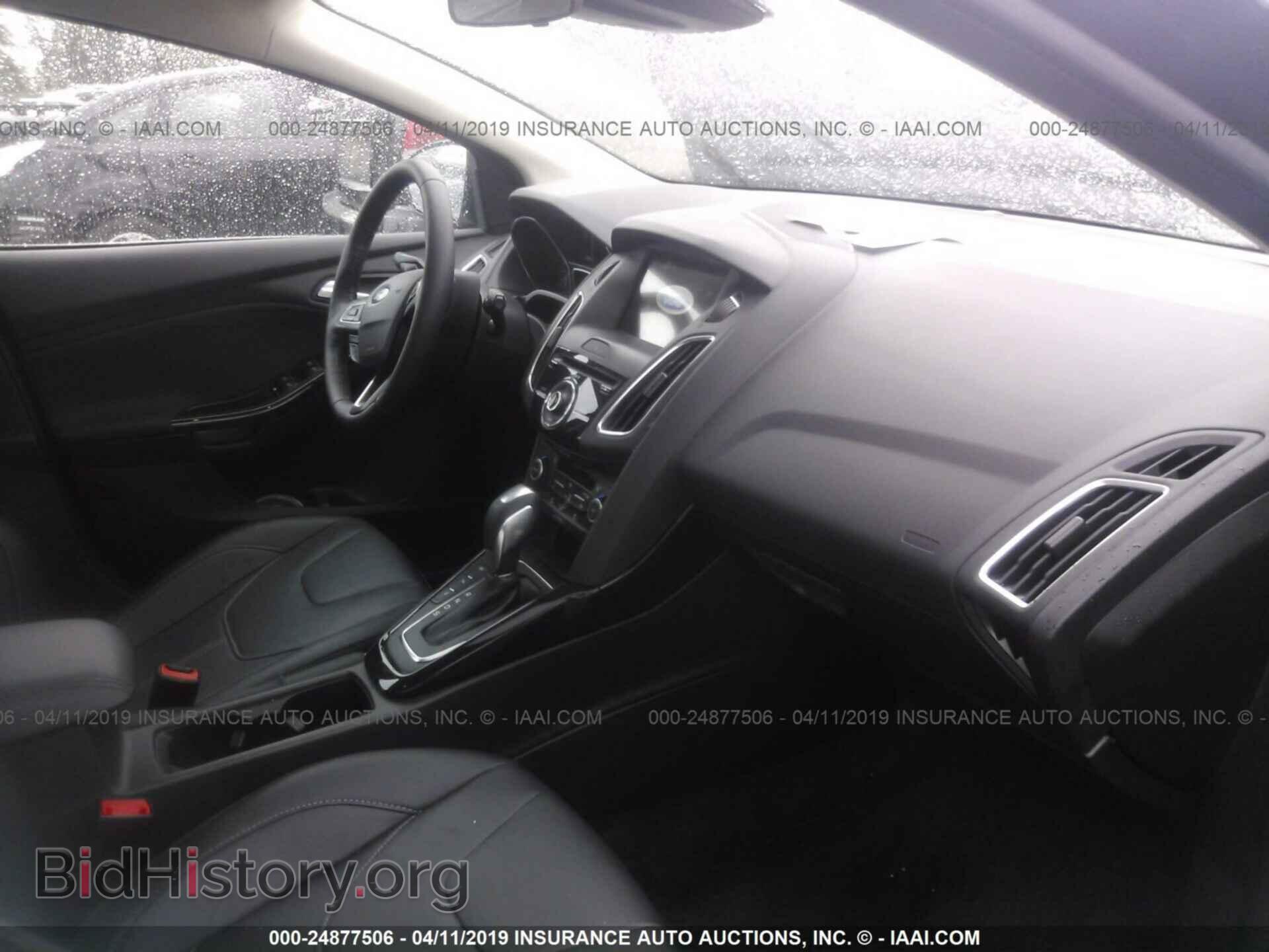 2018 FORD FOCUS - VIN: 1FADP3N20JL247663 - Фото 5