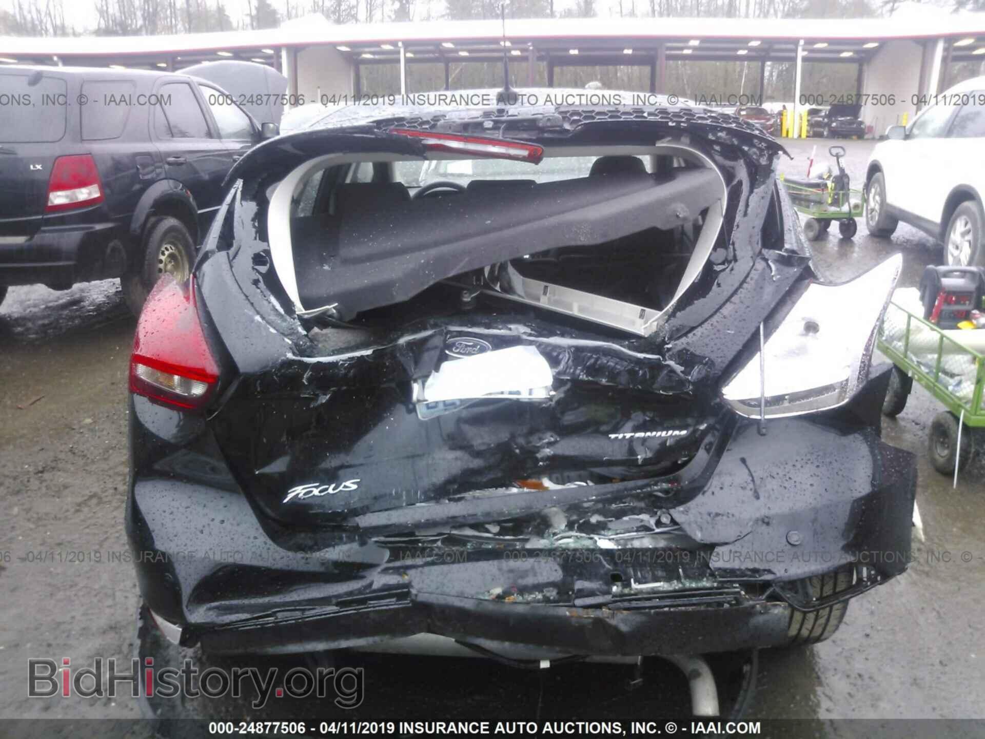 2018 FORD FOCUS - VIN: 1FADP3N20JL247663 - Фото 6
