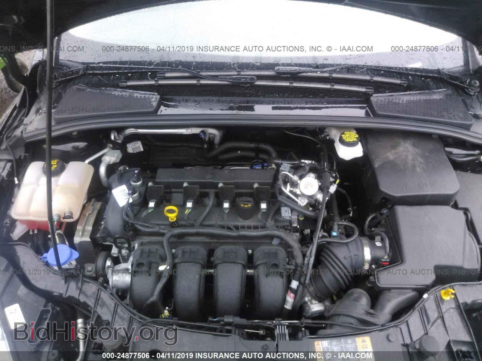 2018 FORD FOCUS - VIN: 1FADP3N20JL247663 - Фото 10