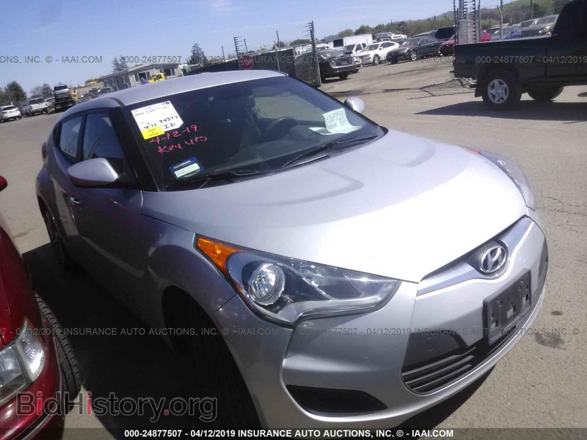 Фотография KMHTC6AD4GU296793 - HYUNDAI VELOSTER 2016