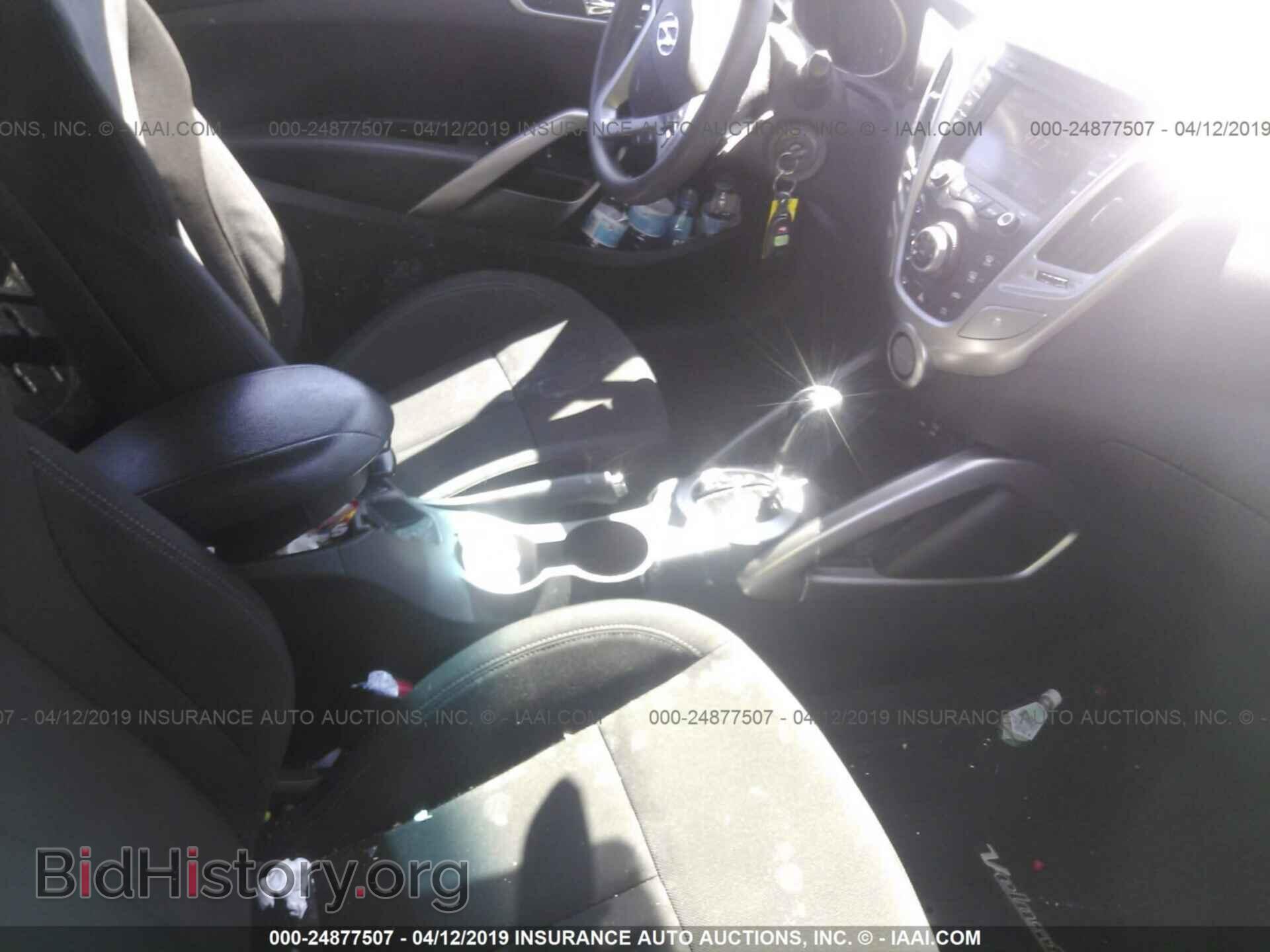 2016 HYUNDAI VELOSTER - VIN: KMHTC6AD4GU296793 - Фото 5