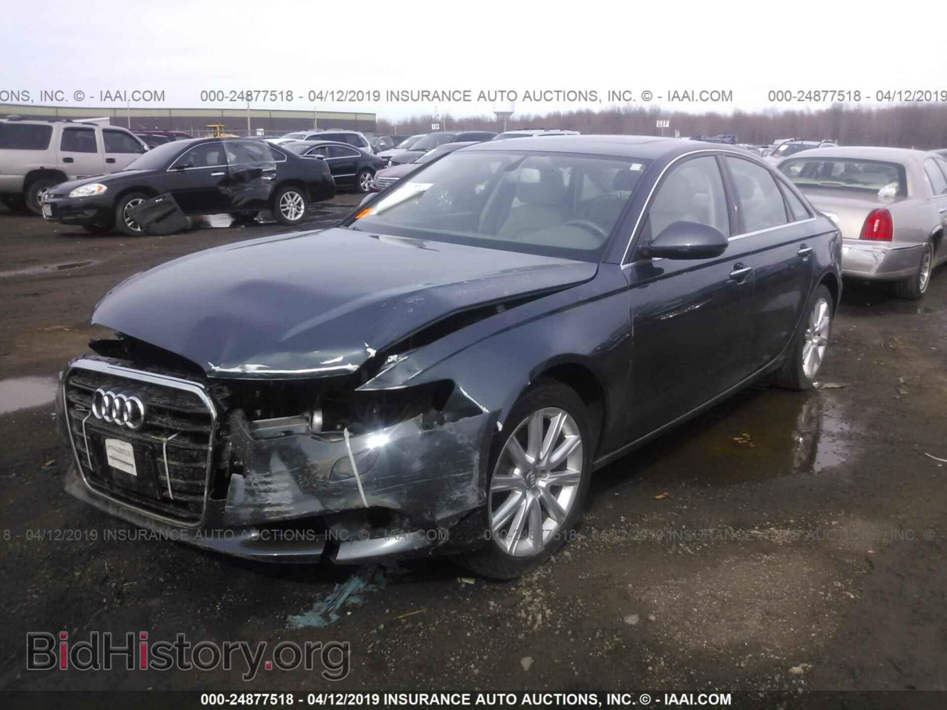 2015 AUDI A6 - VIN: WAUGFAFC3FN028033 - Photo 2