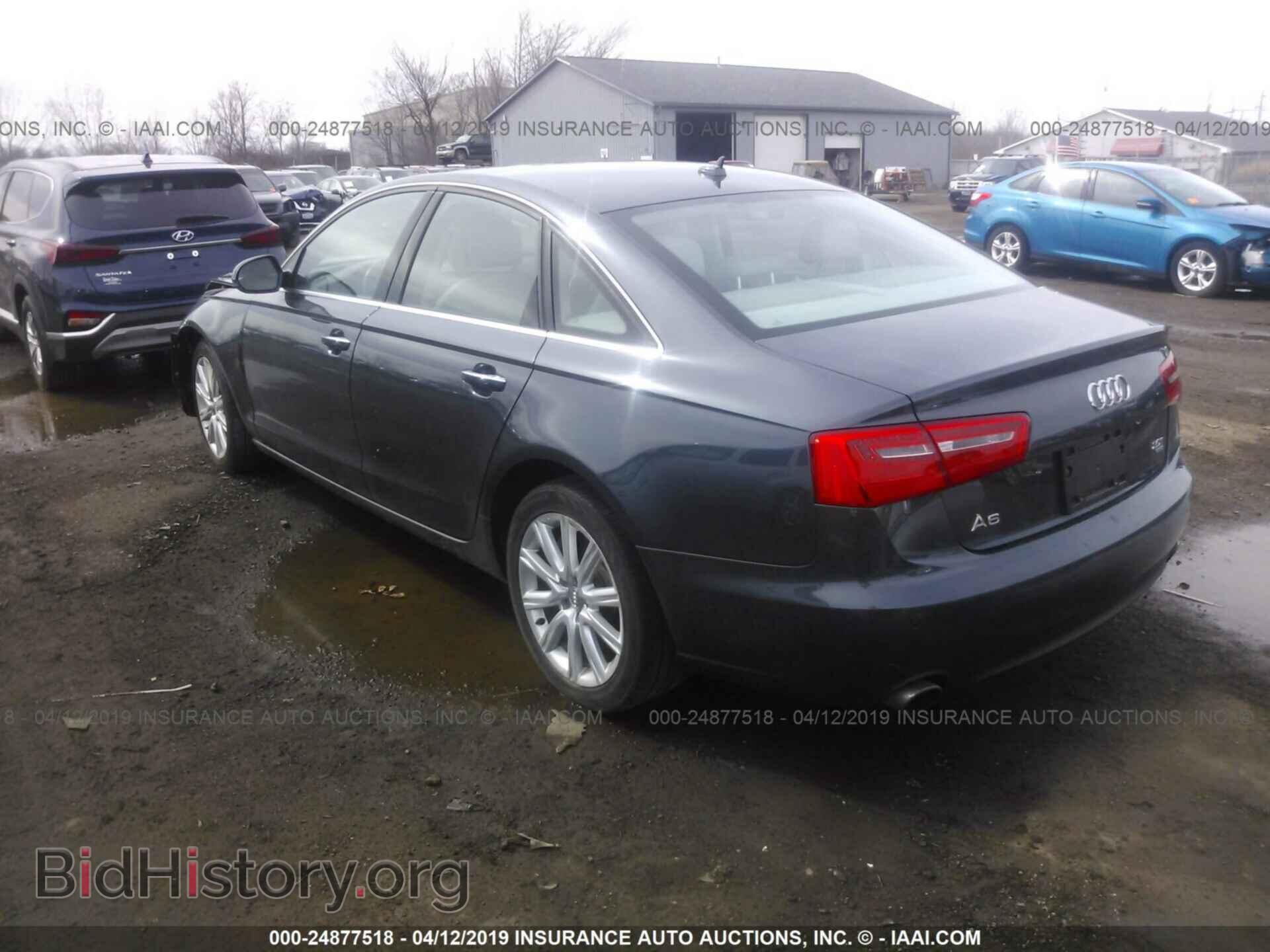 2015 AUDI A6 - VIN: WAUGFAFC3FN028033 - Photo 3