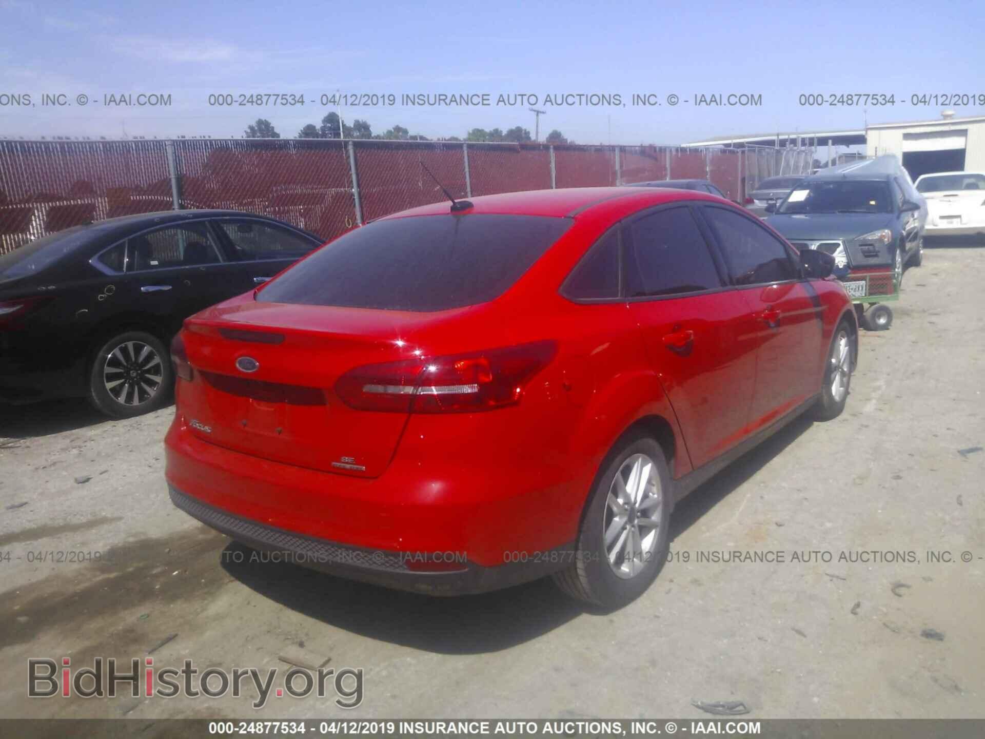2016 FORD FOCUS - VIN: 1FADP3F28GL252505 - Фото 4