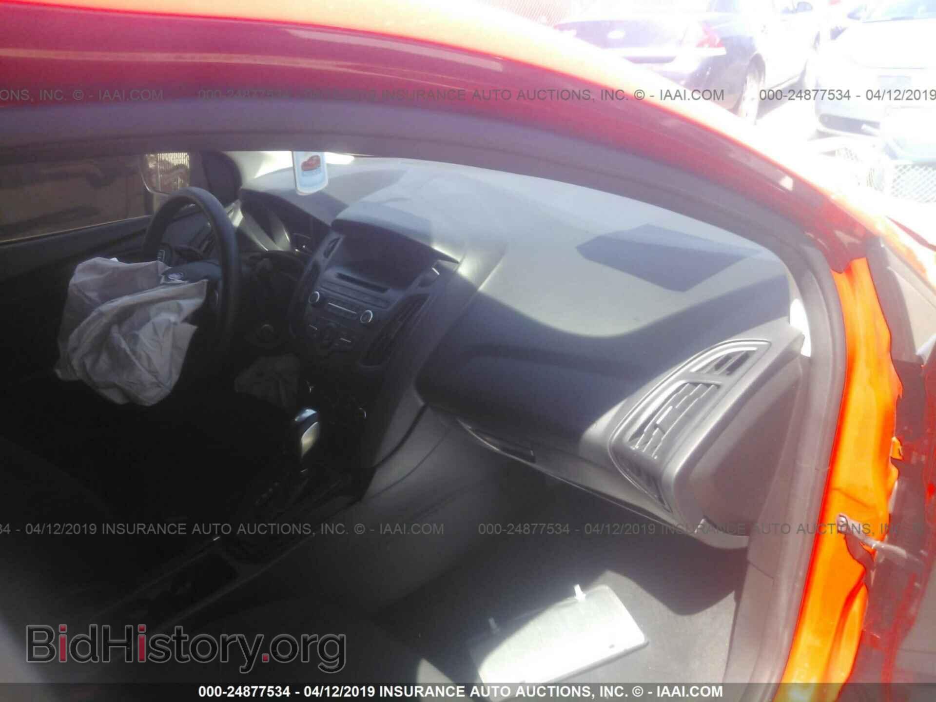 2016 FORD FOCUS - VIN: 1FADP3F28GL252505 - Фото 5
