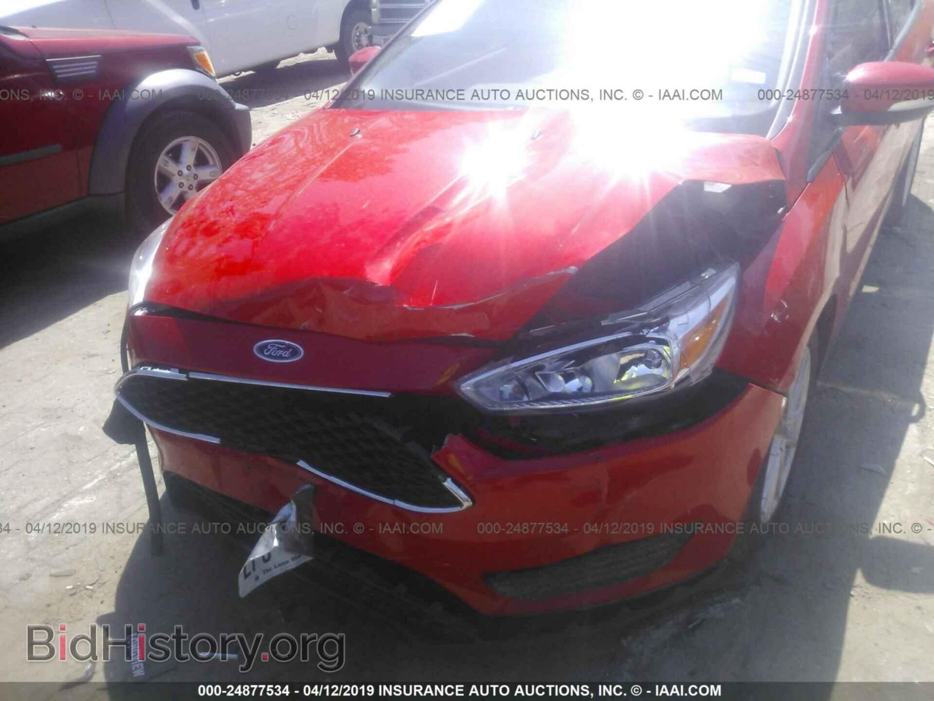 2016 FORD FOCUS - VIN: 1FADP3F28GL252505 - Фото 6