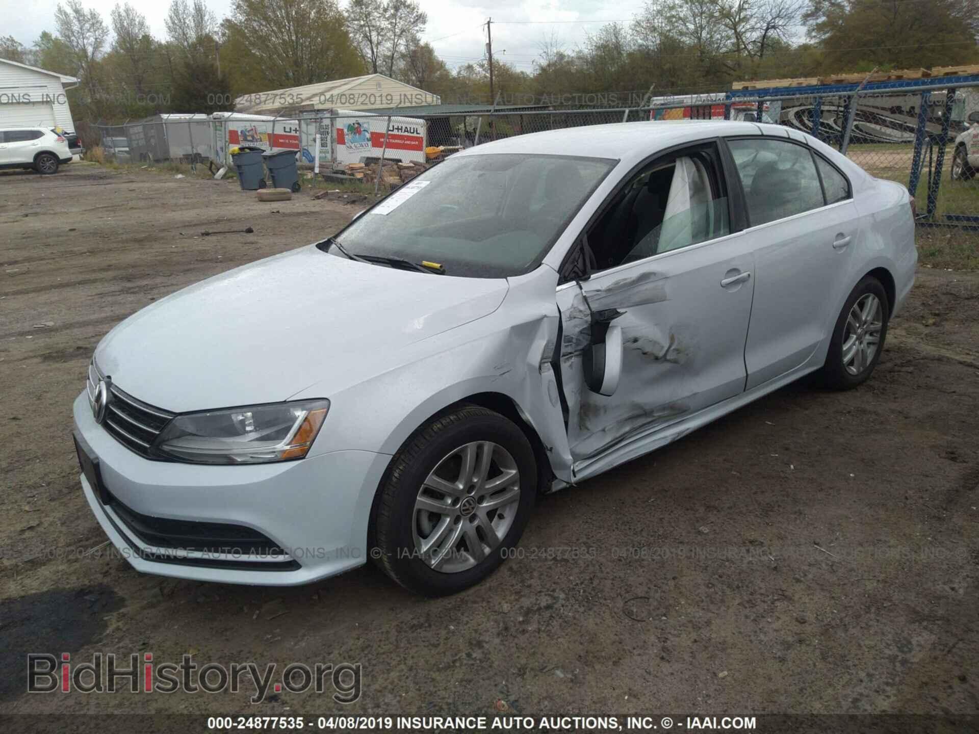 2017 VOLKSWAGEN JETTA - VIN: 3VW2B7AJ4HM319863 - Фото 2