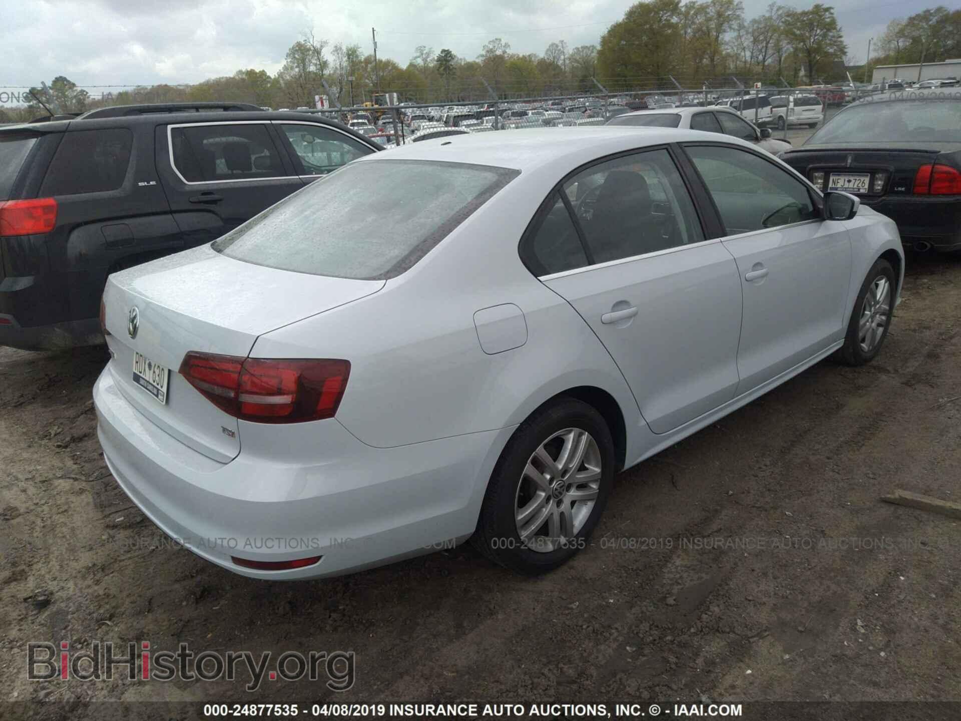 2017 VOLKSWAGEN JETTA - VIN: 3VW2B7AJ4HM319863 - Фото 4