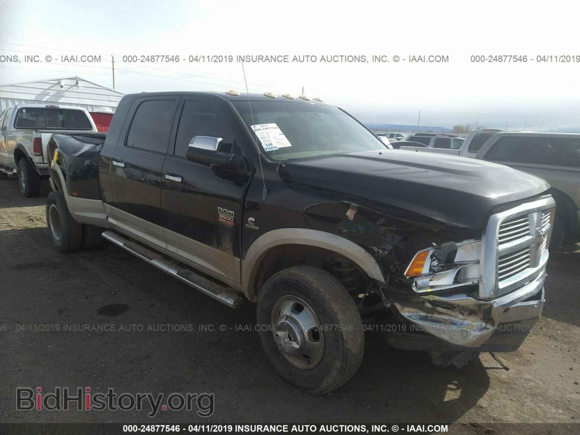 Photo 3D73Y4HLXAG144279 - DODGE RAM 3500 2010