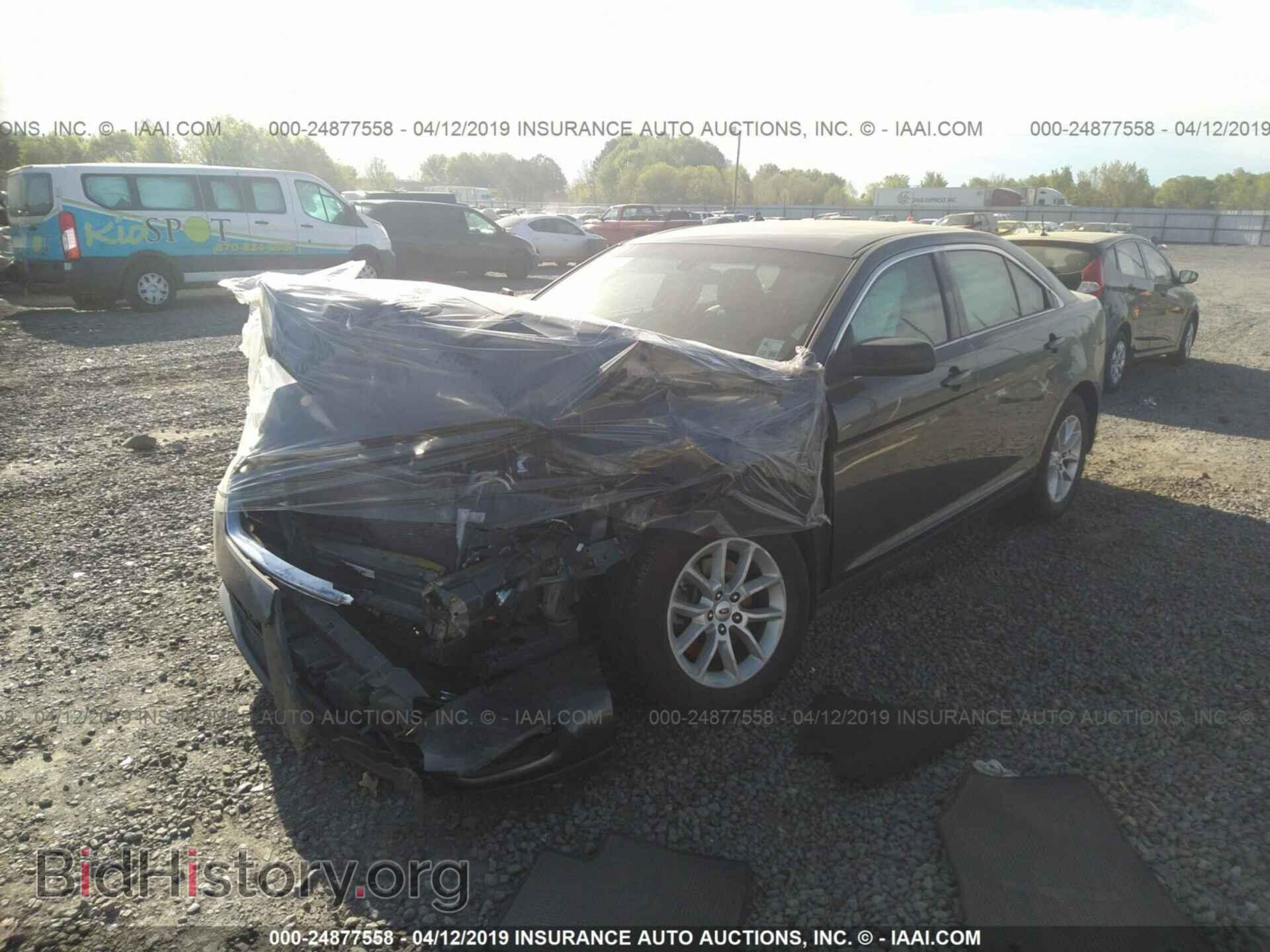 2015 FORD TAURUS - VIN: 1FAHP2D85FG126337 - Фото 2
