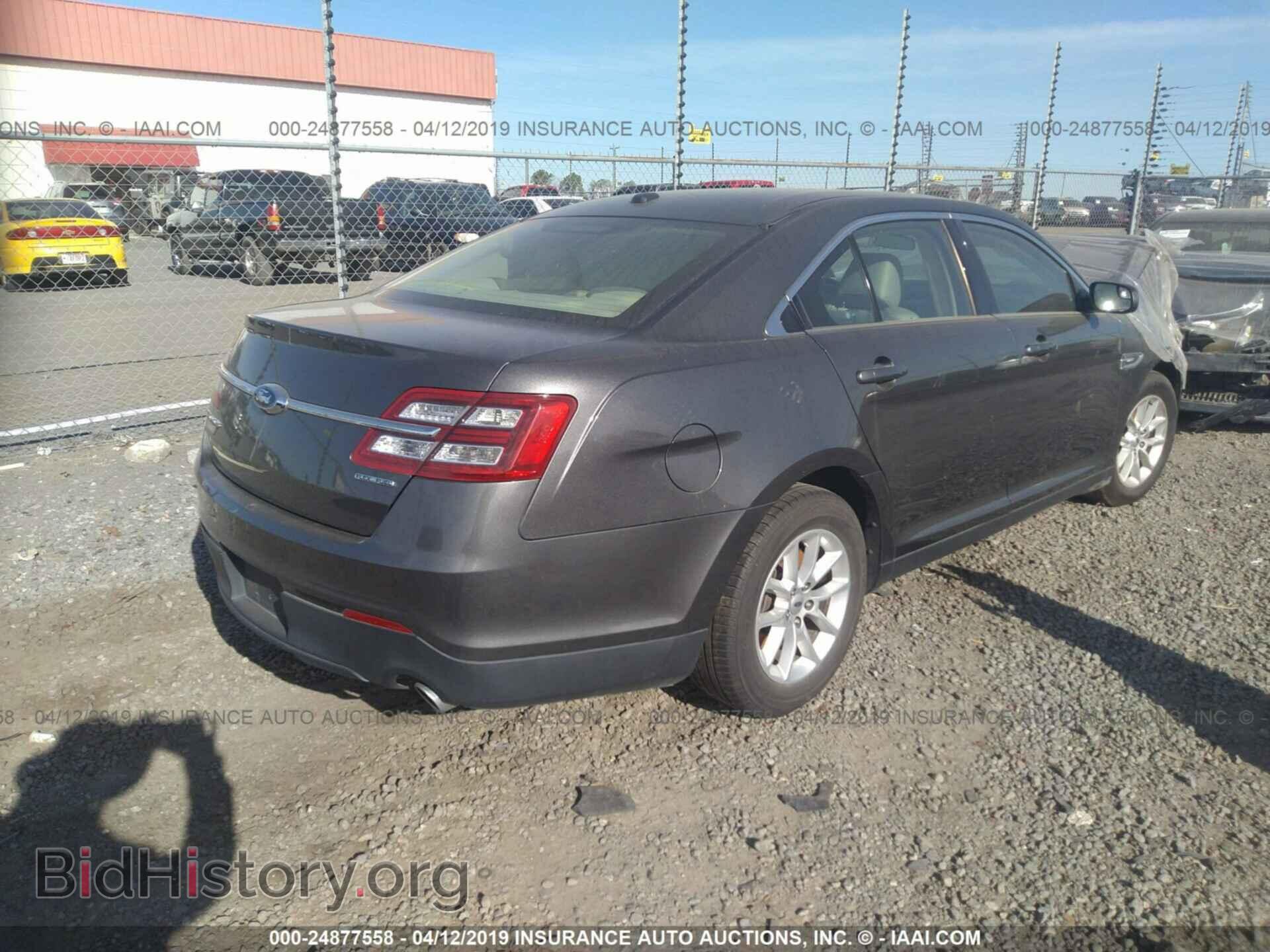 2015 FORD TAURUS - VIN: 1FAHP2D85FG126337 - Фото 4