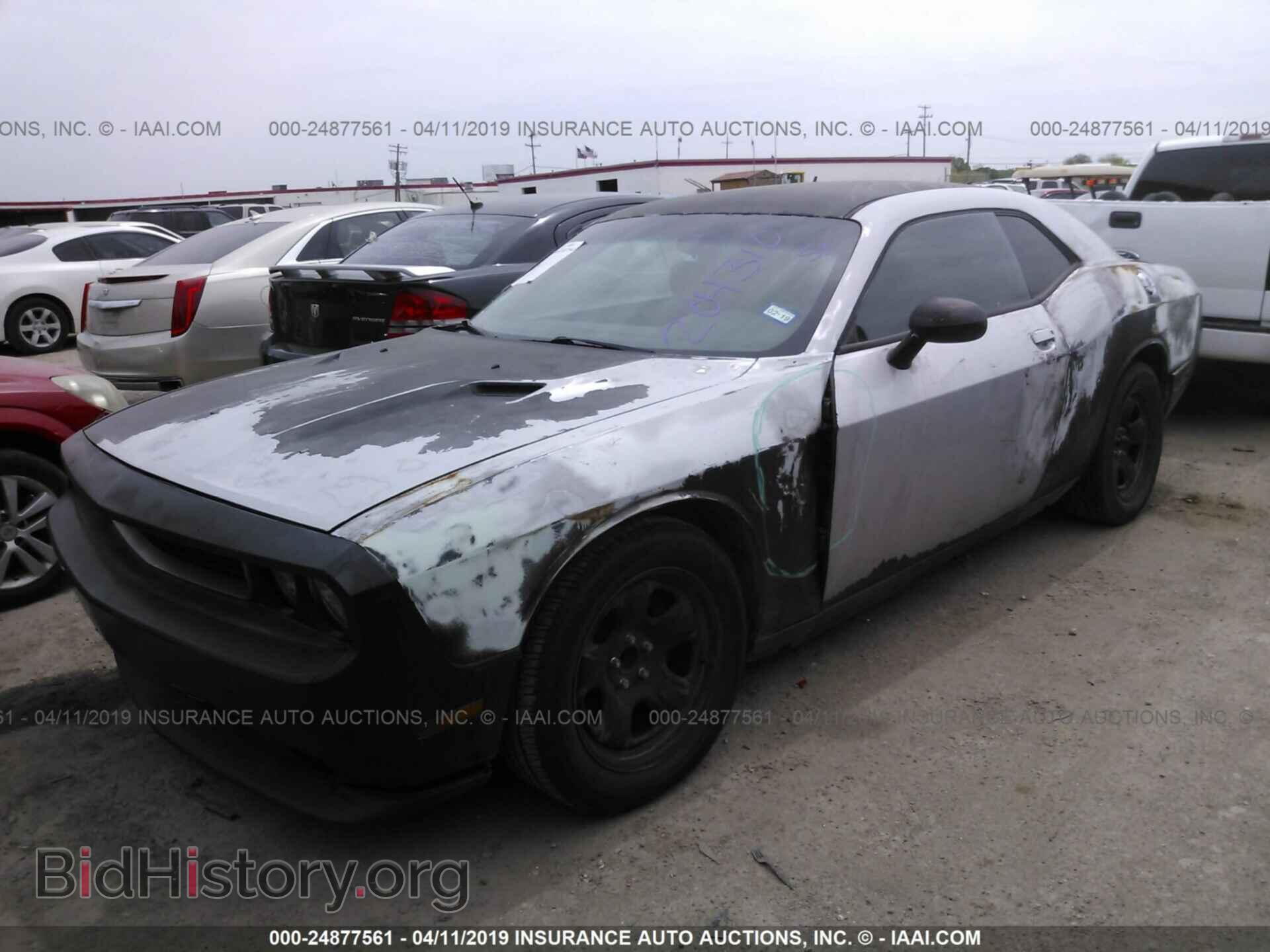 2012 DODGE CHALLENGER - VIN: 2C3CDYAG3CH204310 - Фото 2