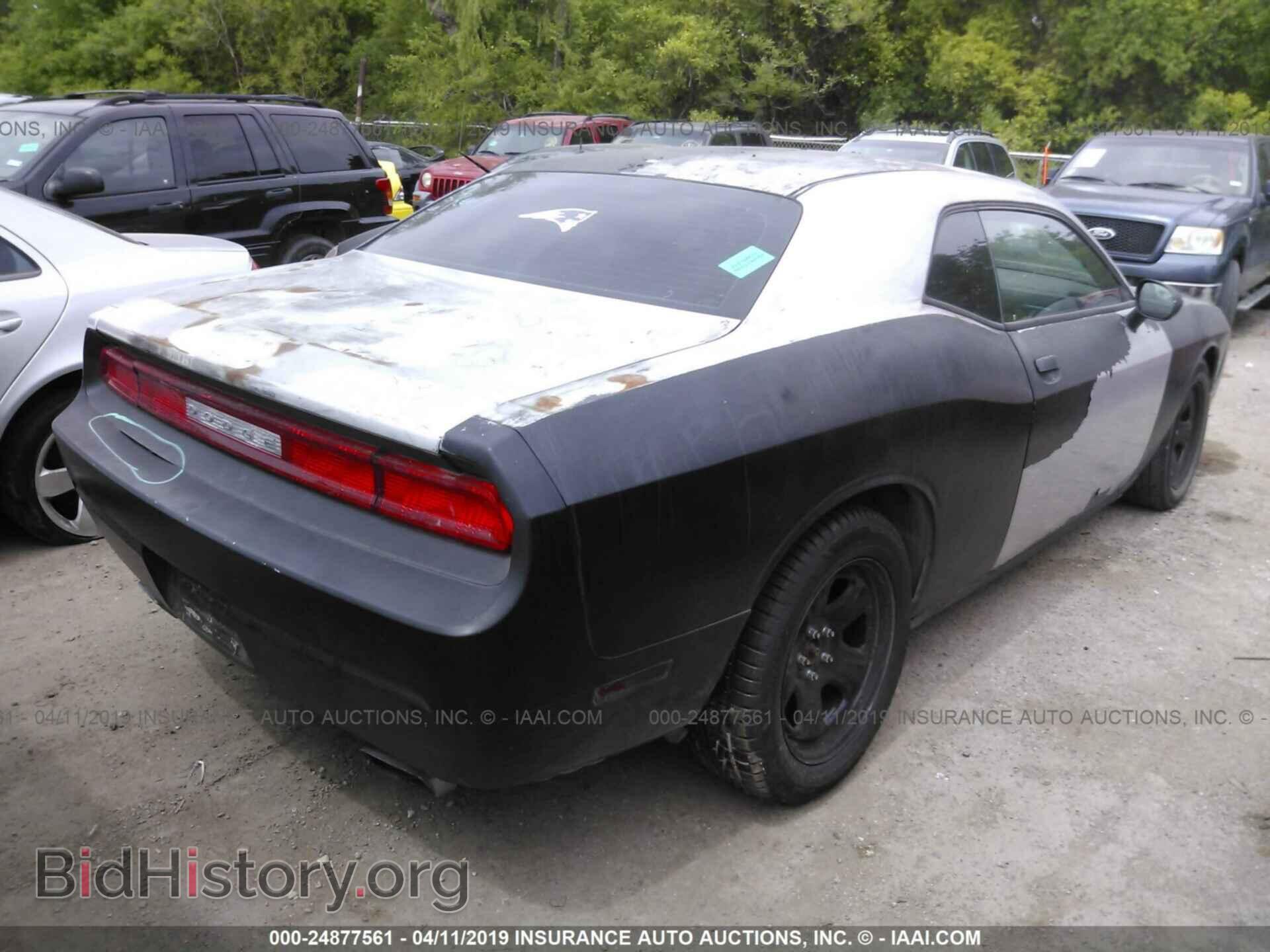 2012 DODGE CHALLENGER - VIN: 2C3CDYAG3CH204310 - Фото 4