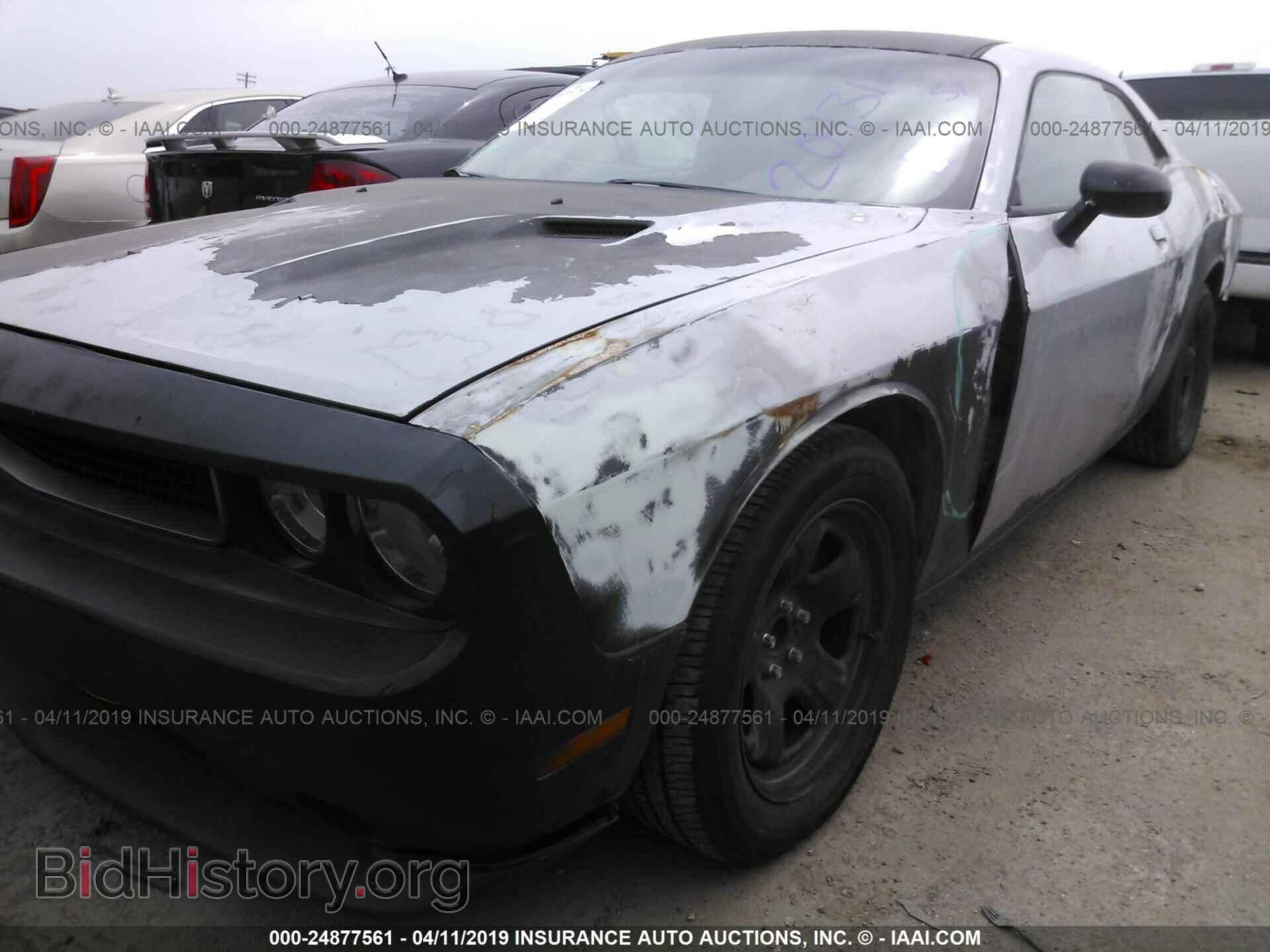 2012 DODGE CHALLENGER - VIN: 2C3CDYAG3CH204310 - Фото 6