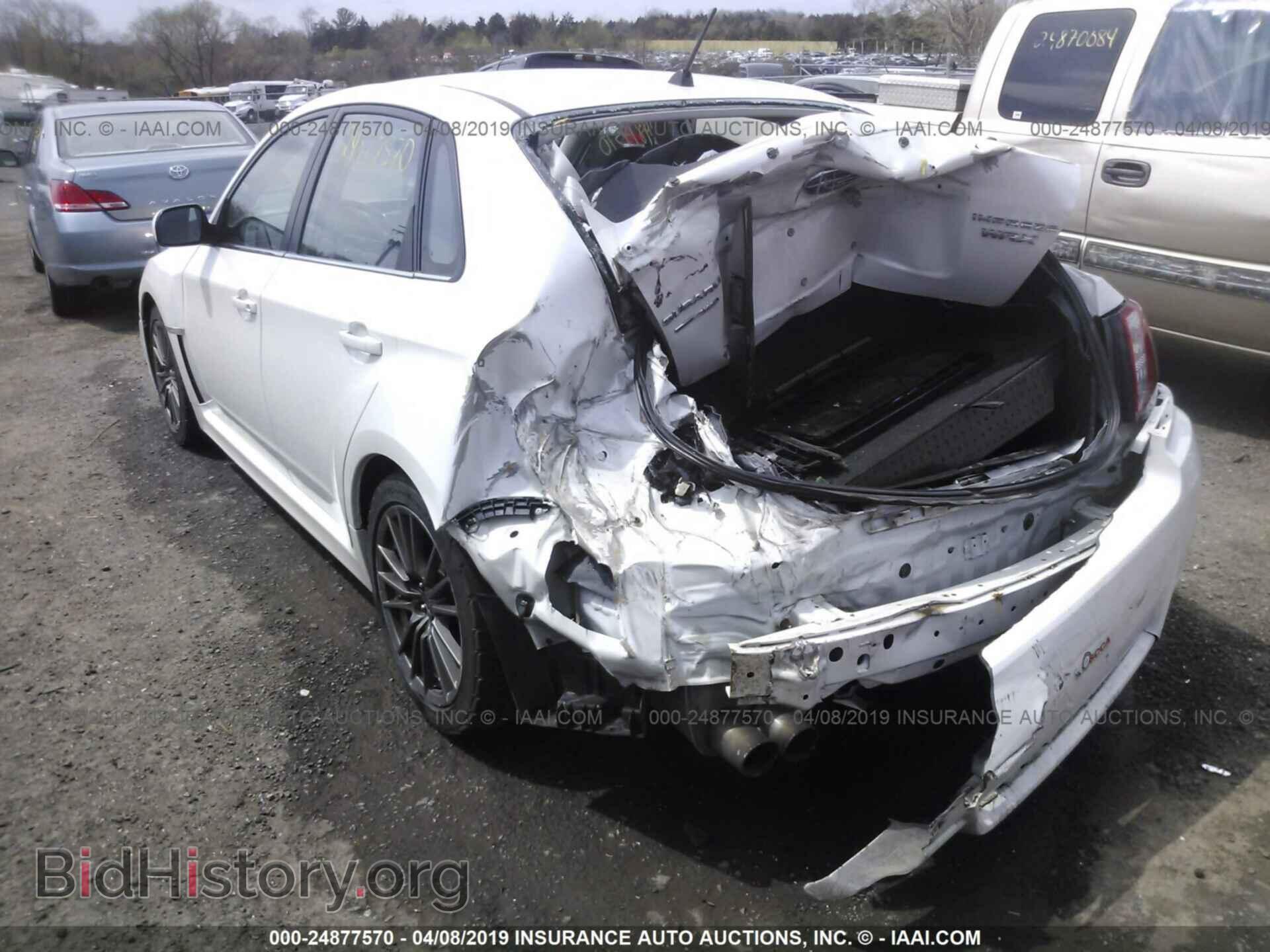2011 SUBARU IMPREZA - VIN: JF1GV7F62BG503520 - Фото 3
