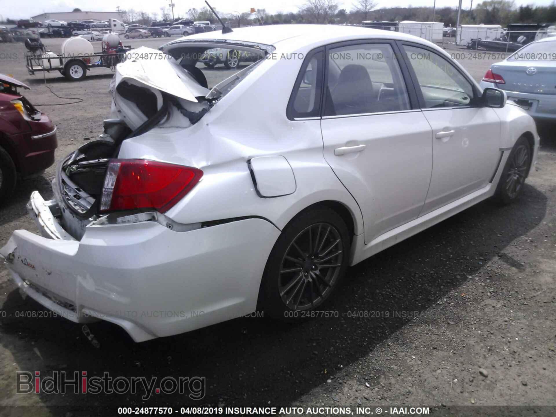 2011 SUBARU IMPREZA - VIN: JF1GV7F62BG503520 - Фото 4