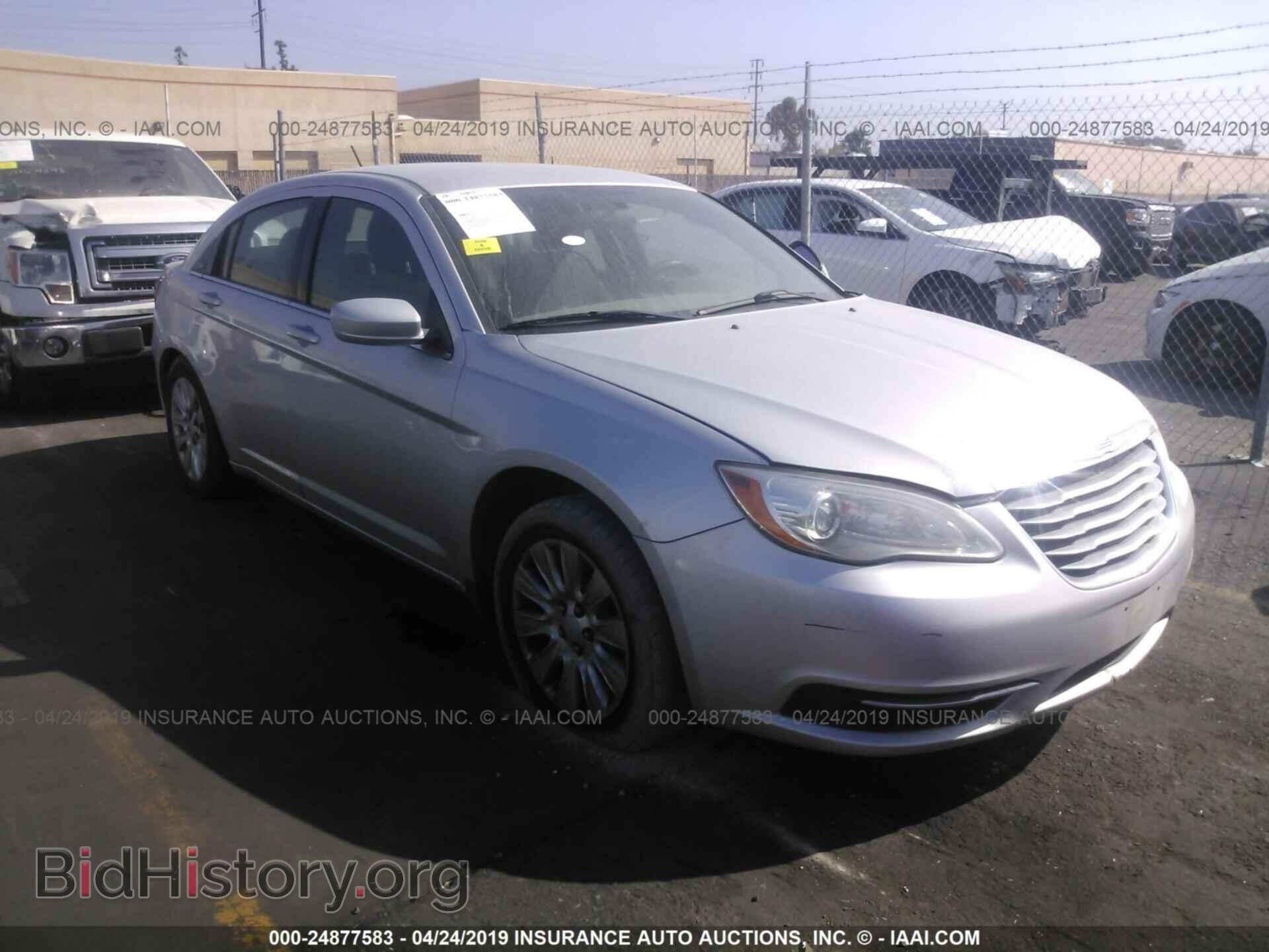 Photo 1C3CCBAB0CN272169 - CHRYSLER 200 2012