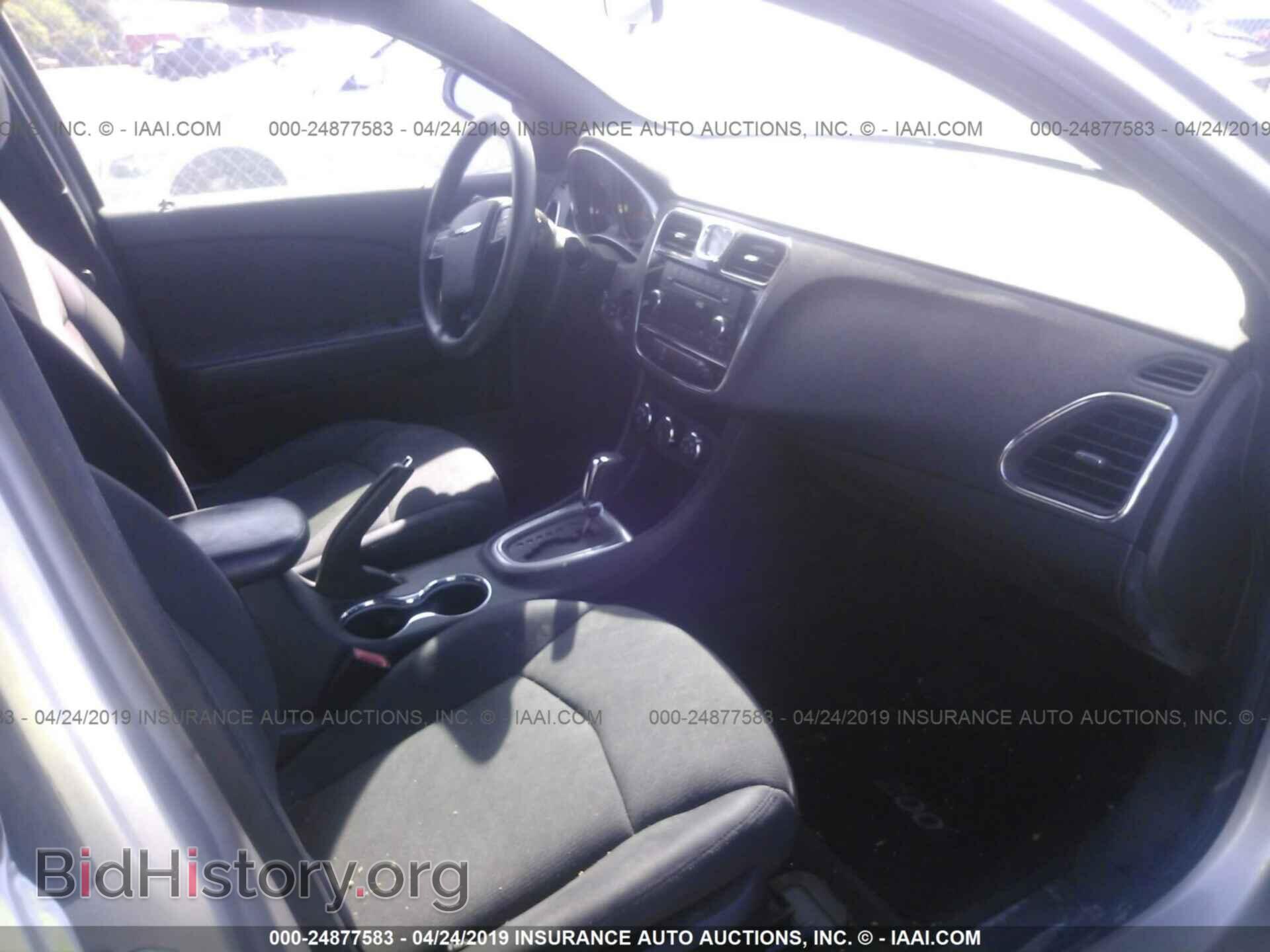 2012 CHRYSLER 200 - VIN: 1C3CCBAB0CN272169 - Фото 5
