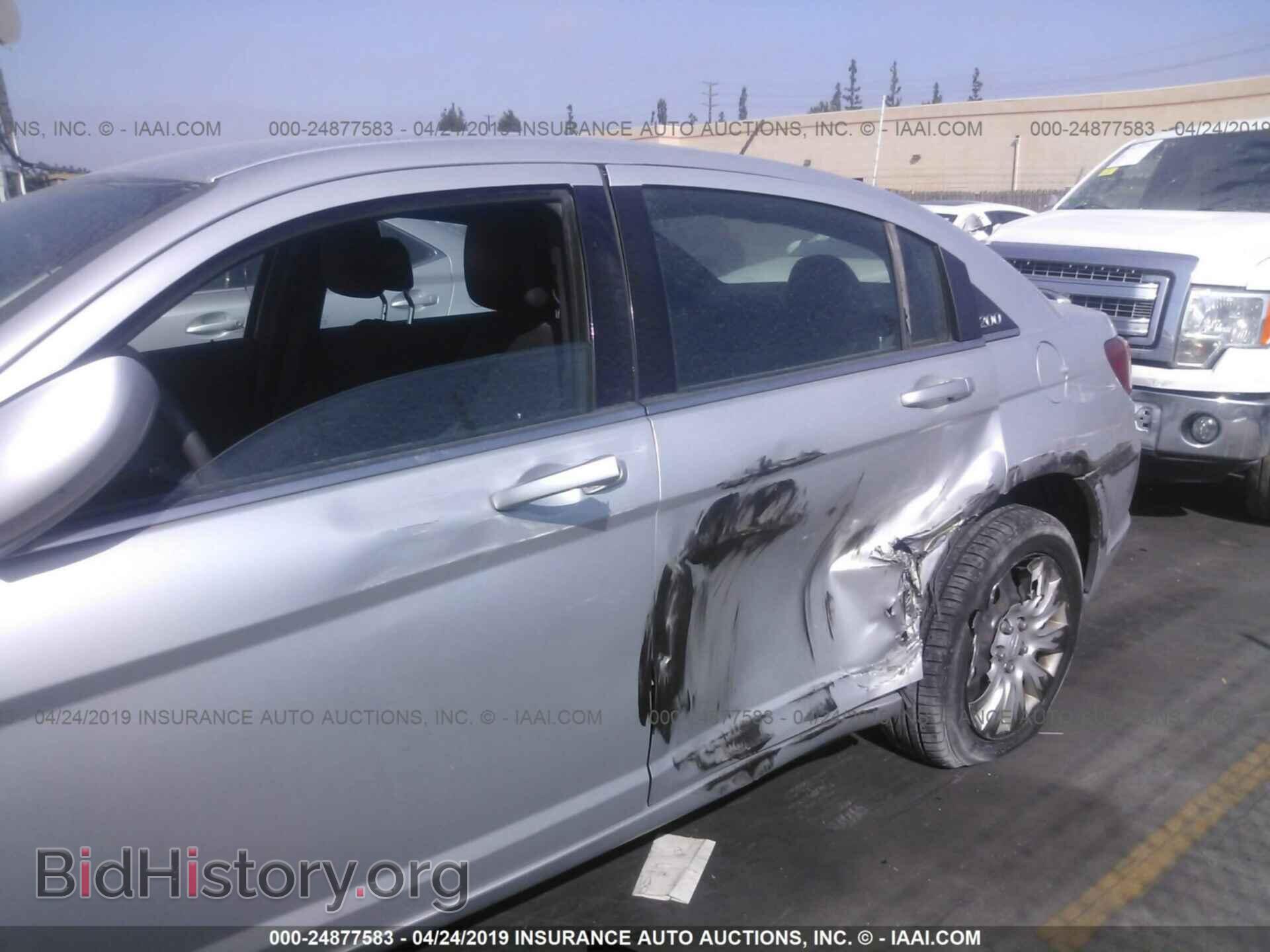 2012 CHRYSLER 200 - VIN: 1C3CCBAB0CN272169 - Фото 6